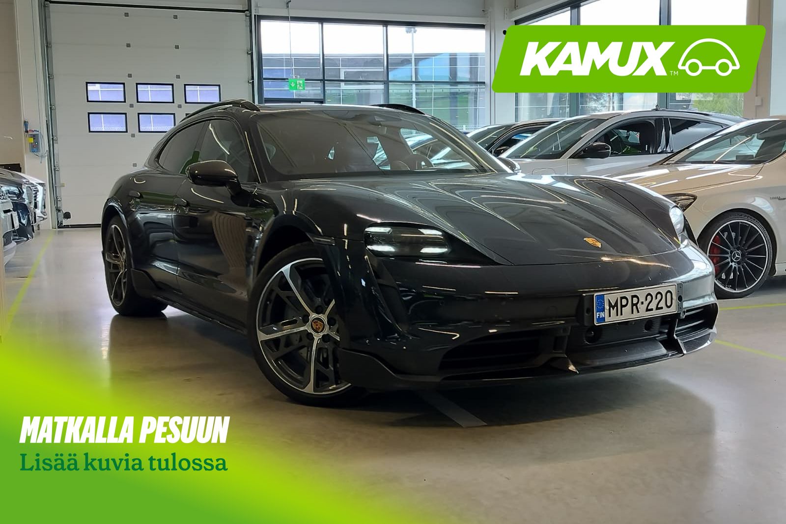 Porsche Taycan 2021