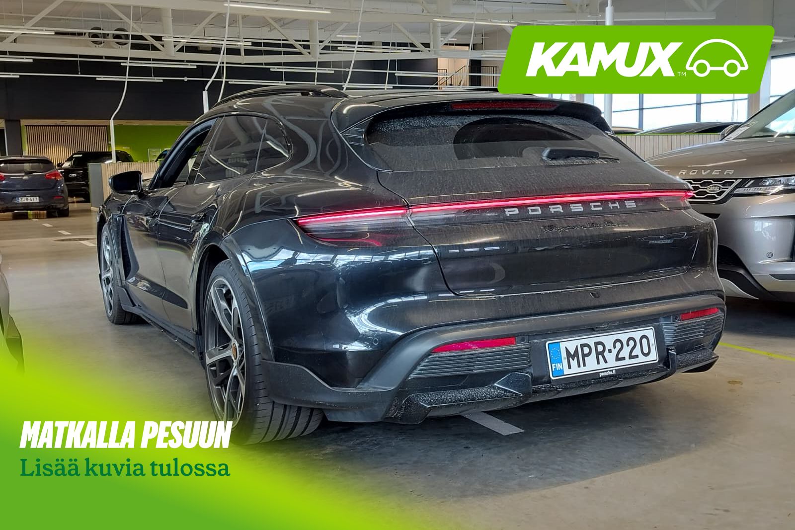 Porsche Taycan 2021