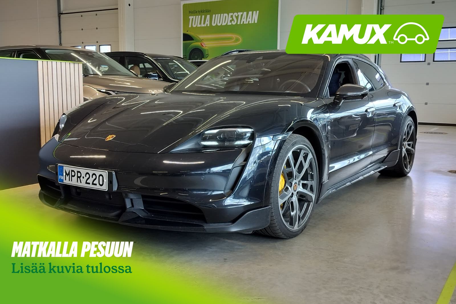 Porsche Taycan 2021