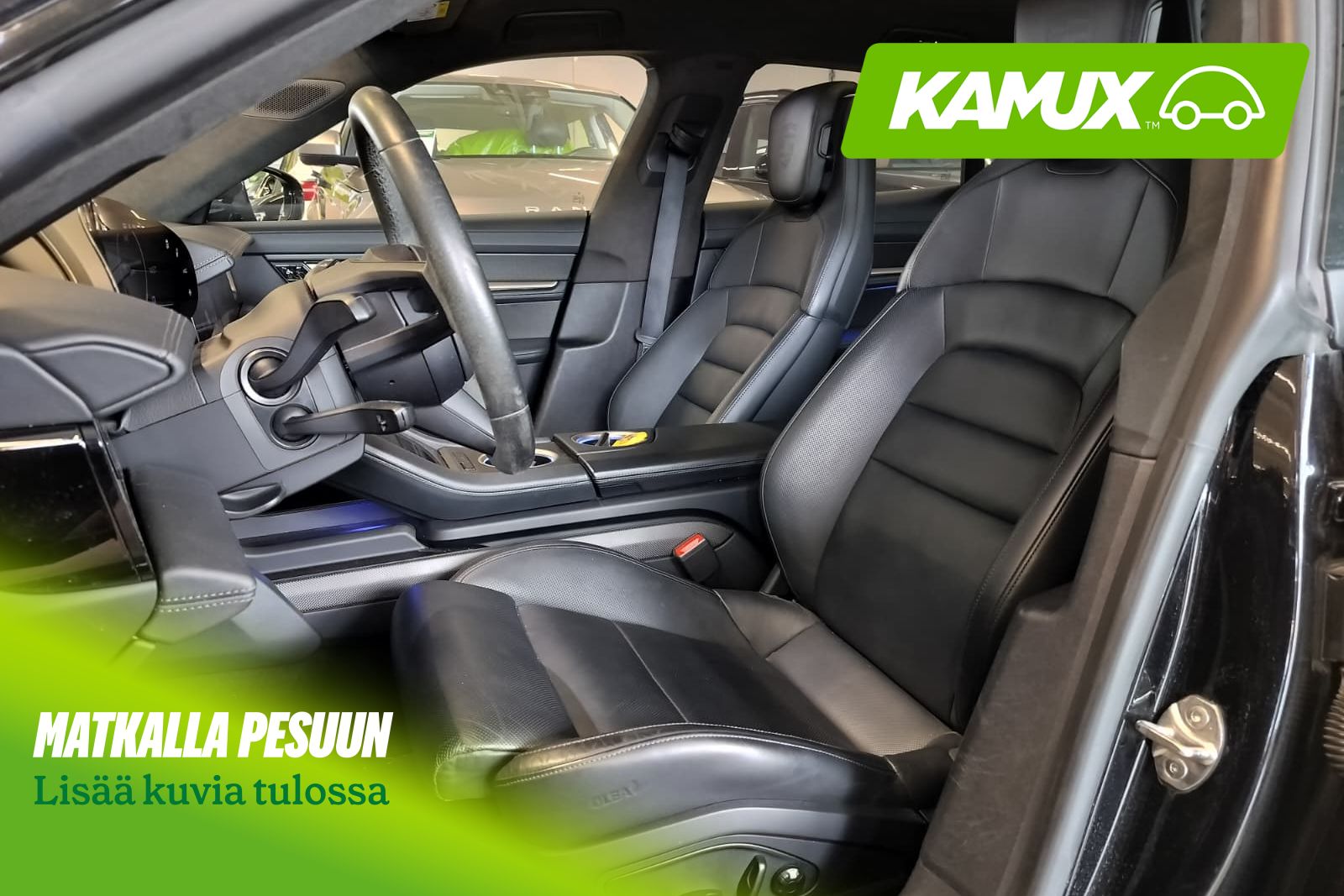 Porsche Taycan 2021