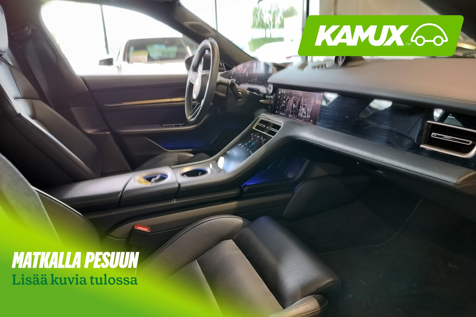 Porsche Taycan 2021