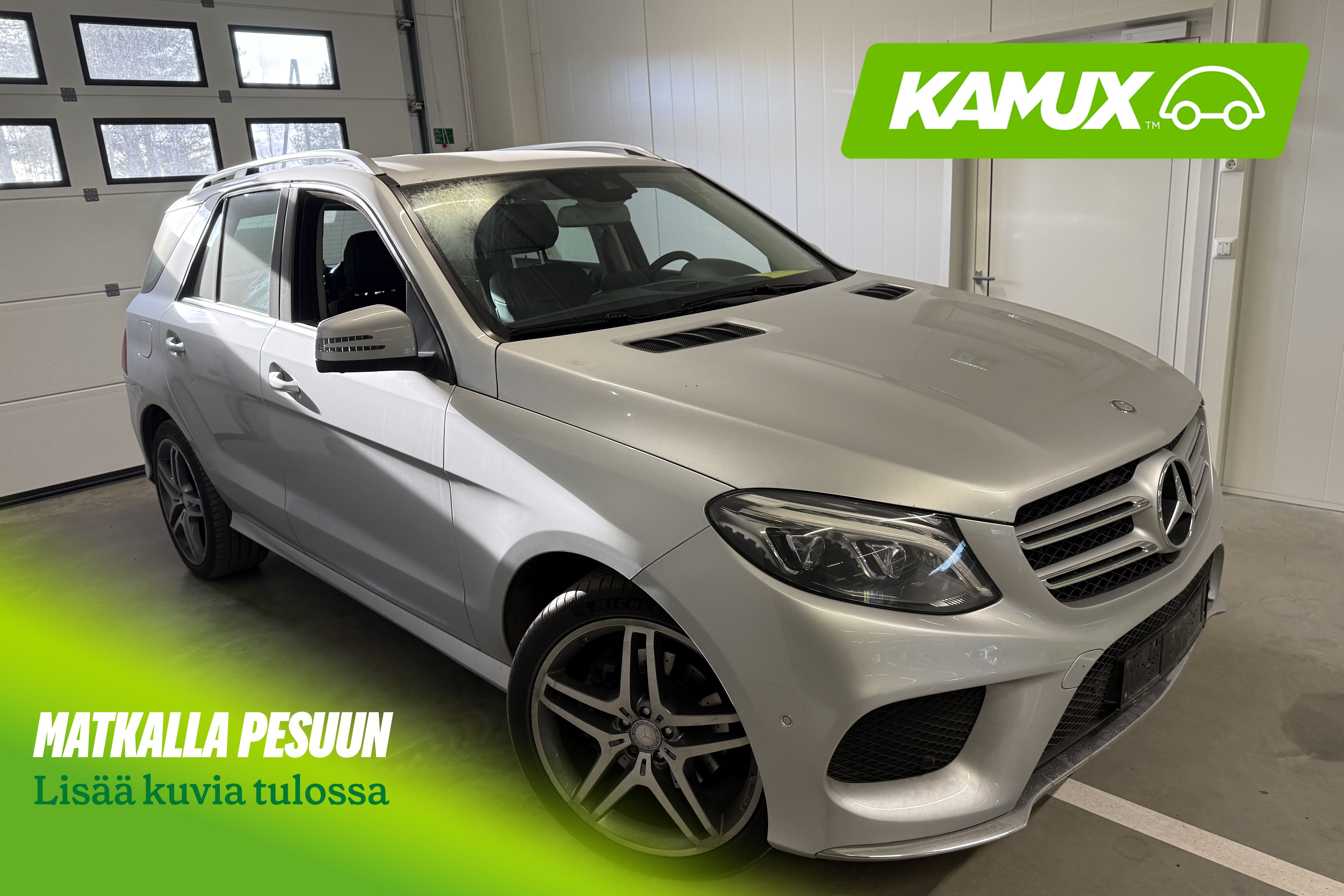 Mercedes-Benz GLE 2016