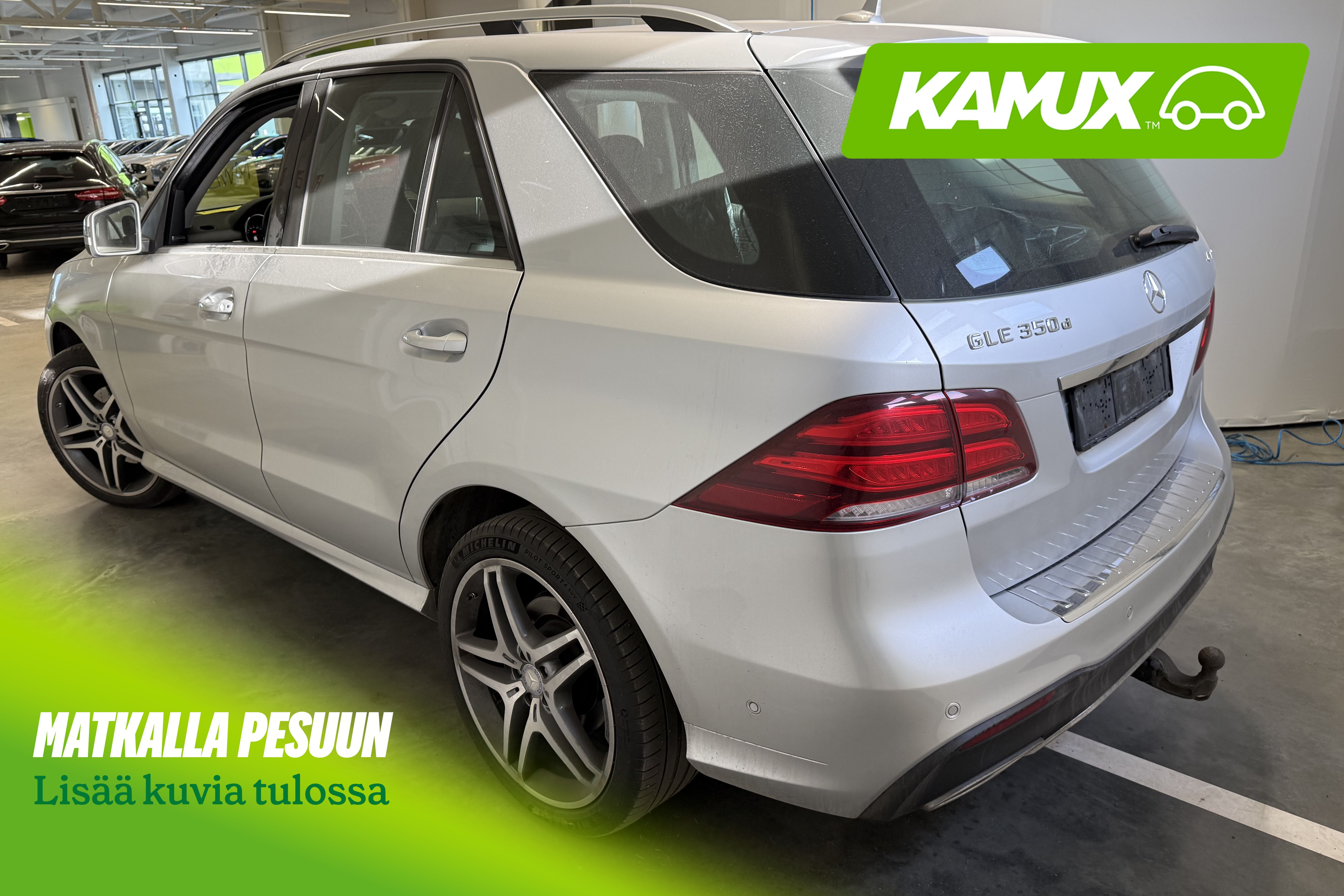 Mercedes-Benz GLE 2016