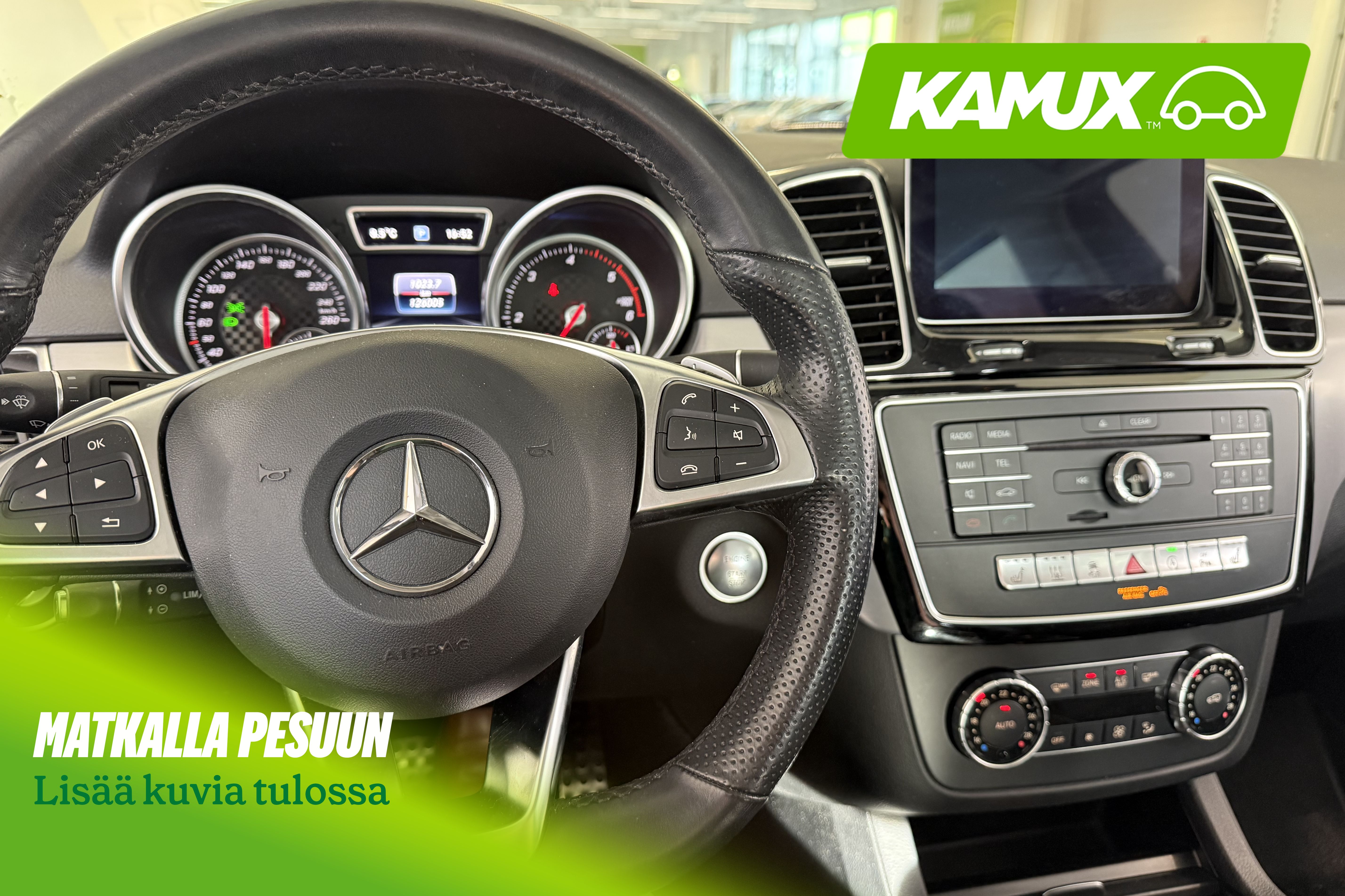 Mercedes-Benz GLE 2016