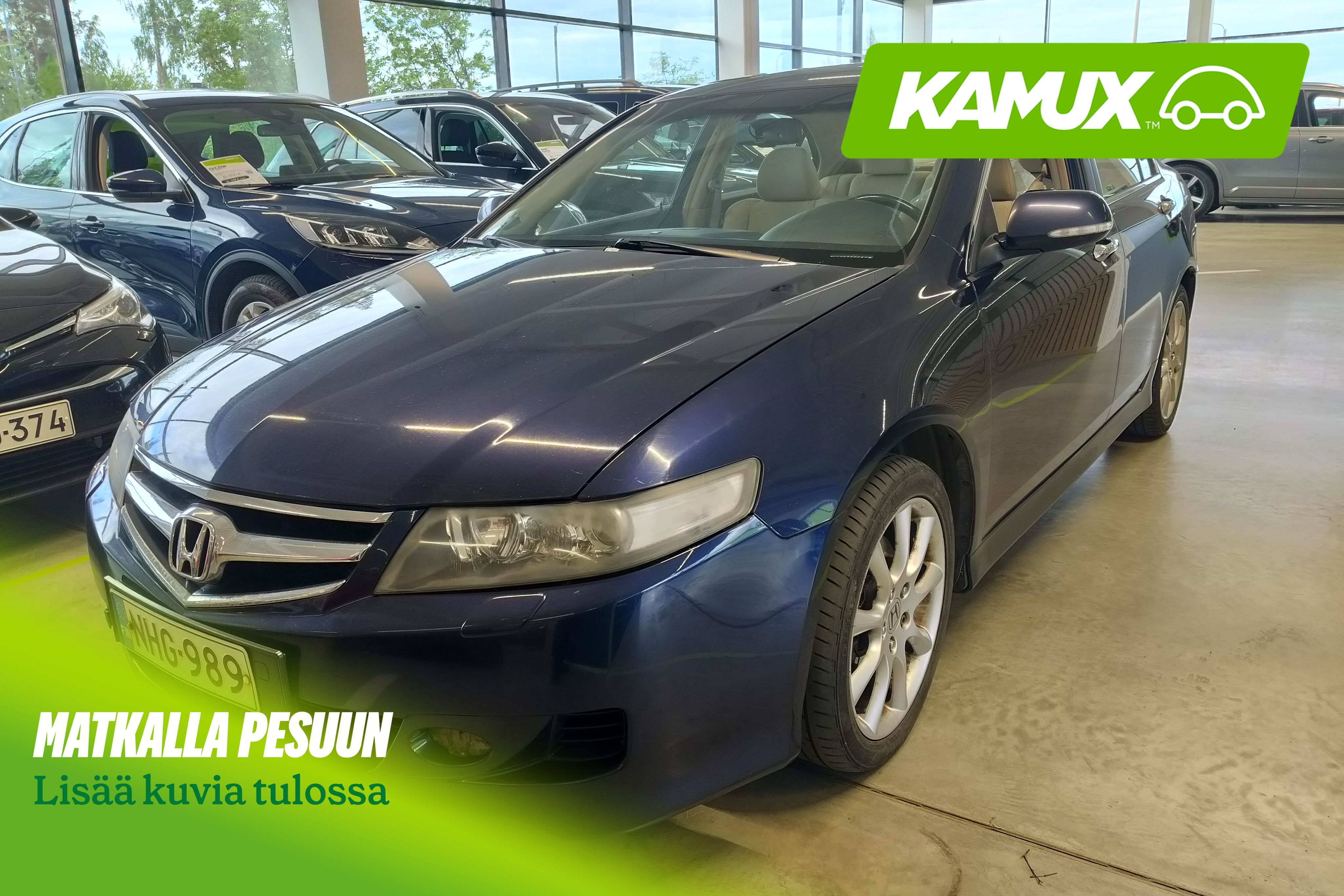 Honda Accord 2008