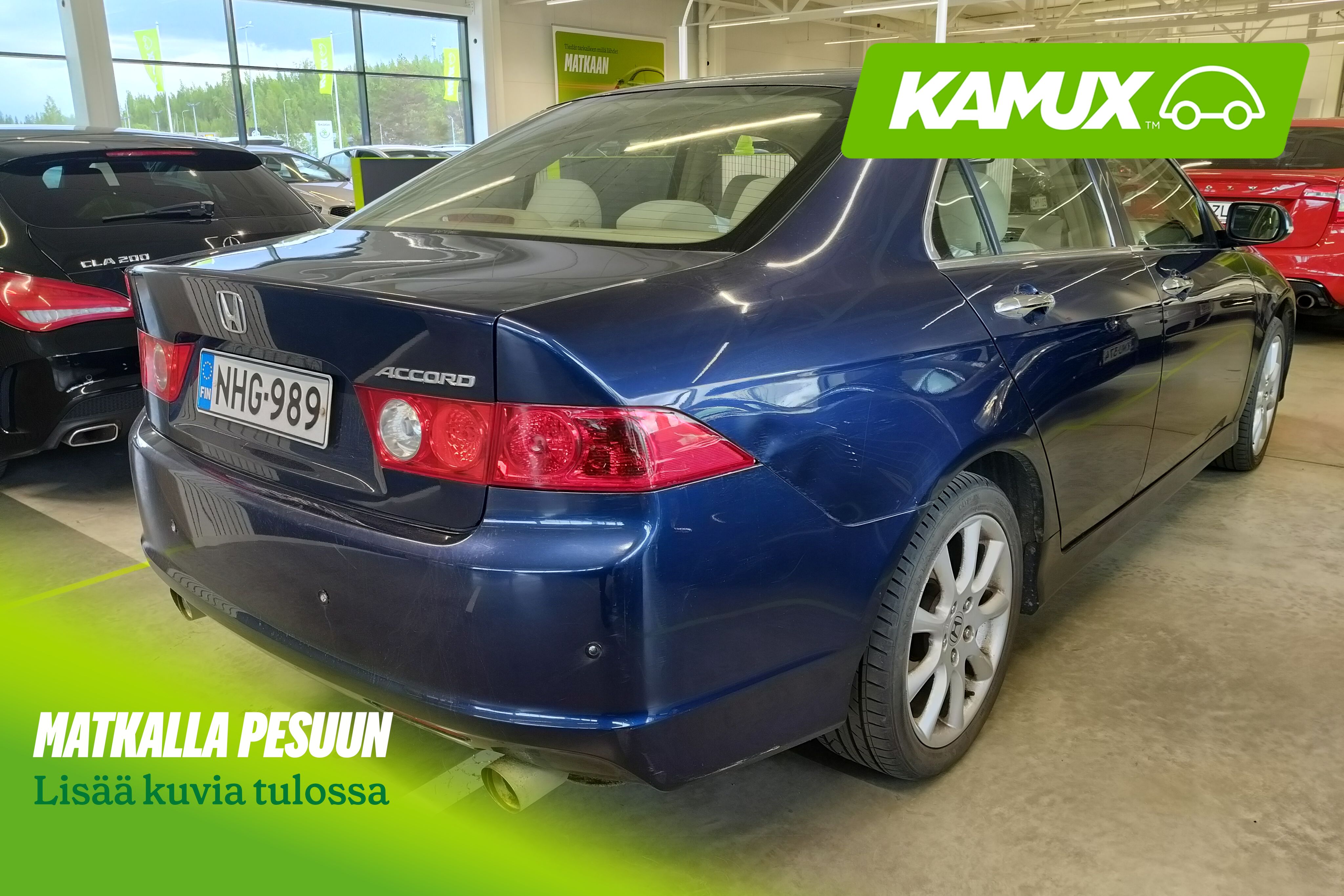 Honda Accord 2008