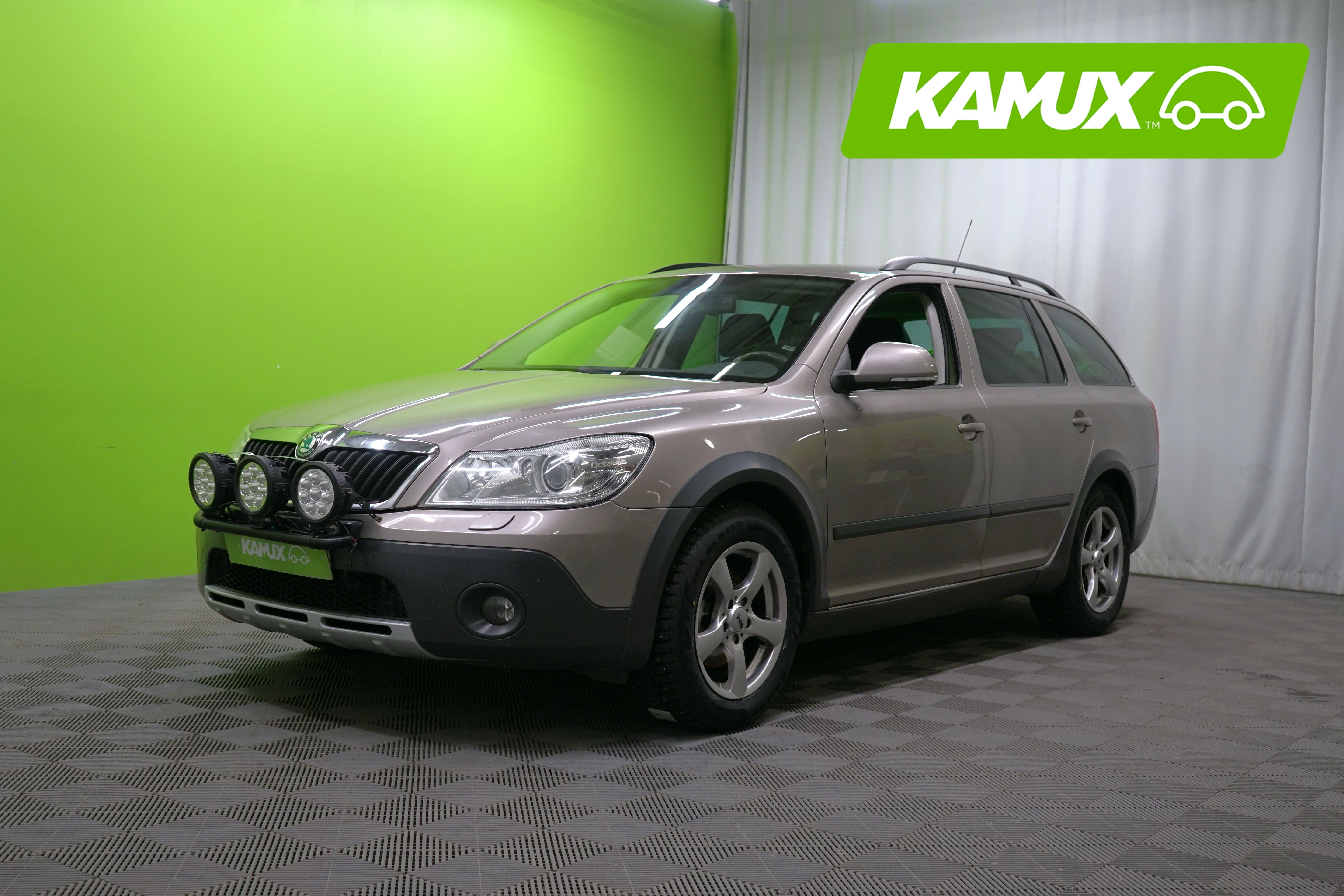 Skoda Octavia 2012