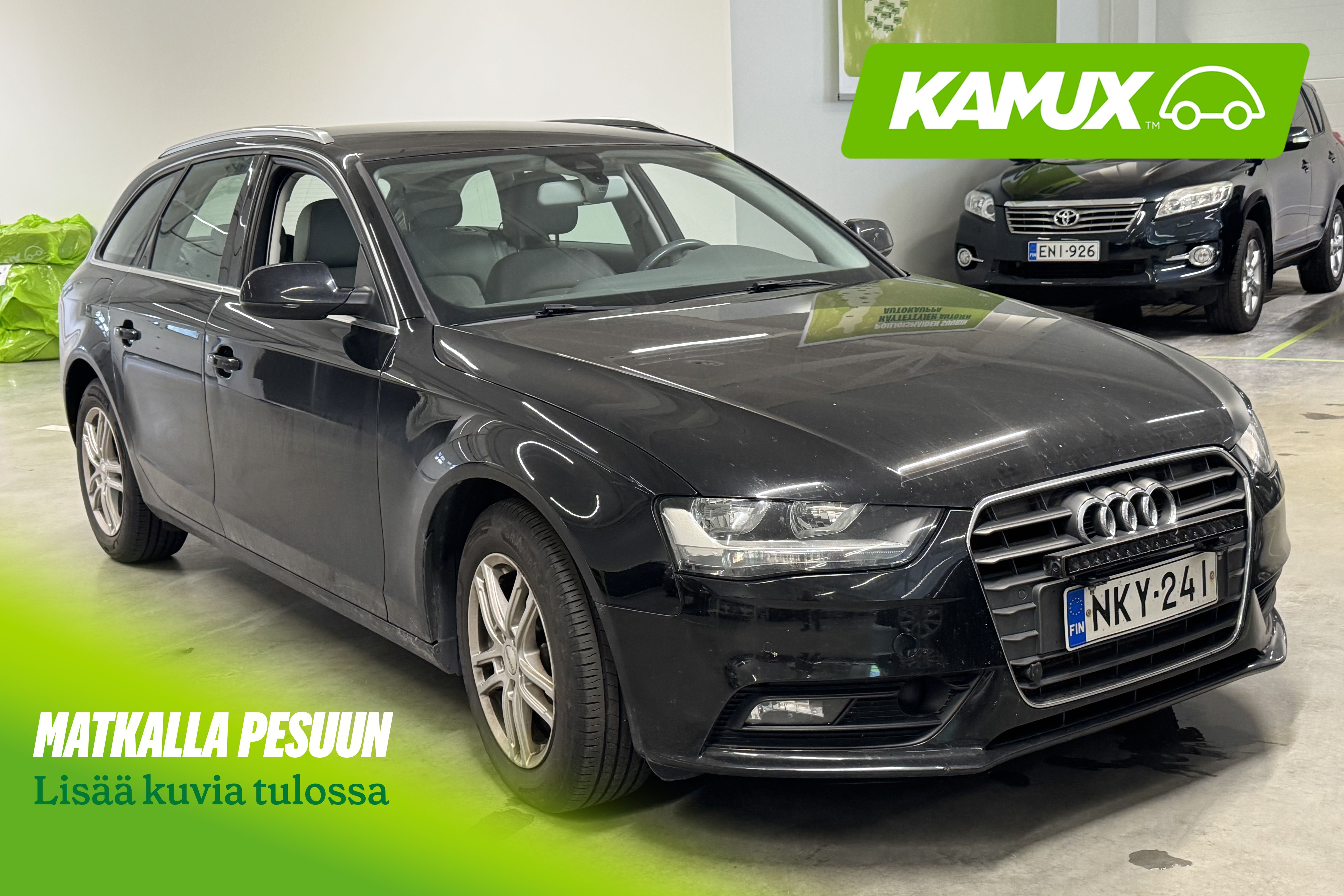Audi A4 2014