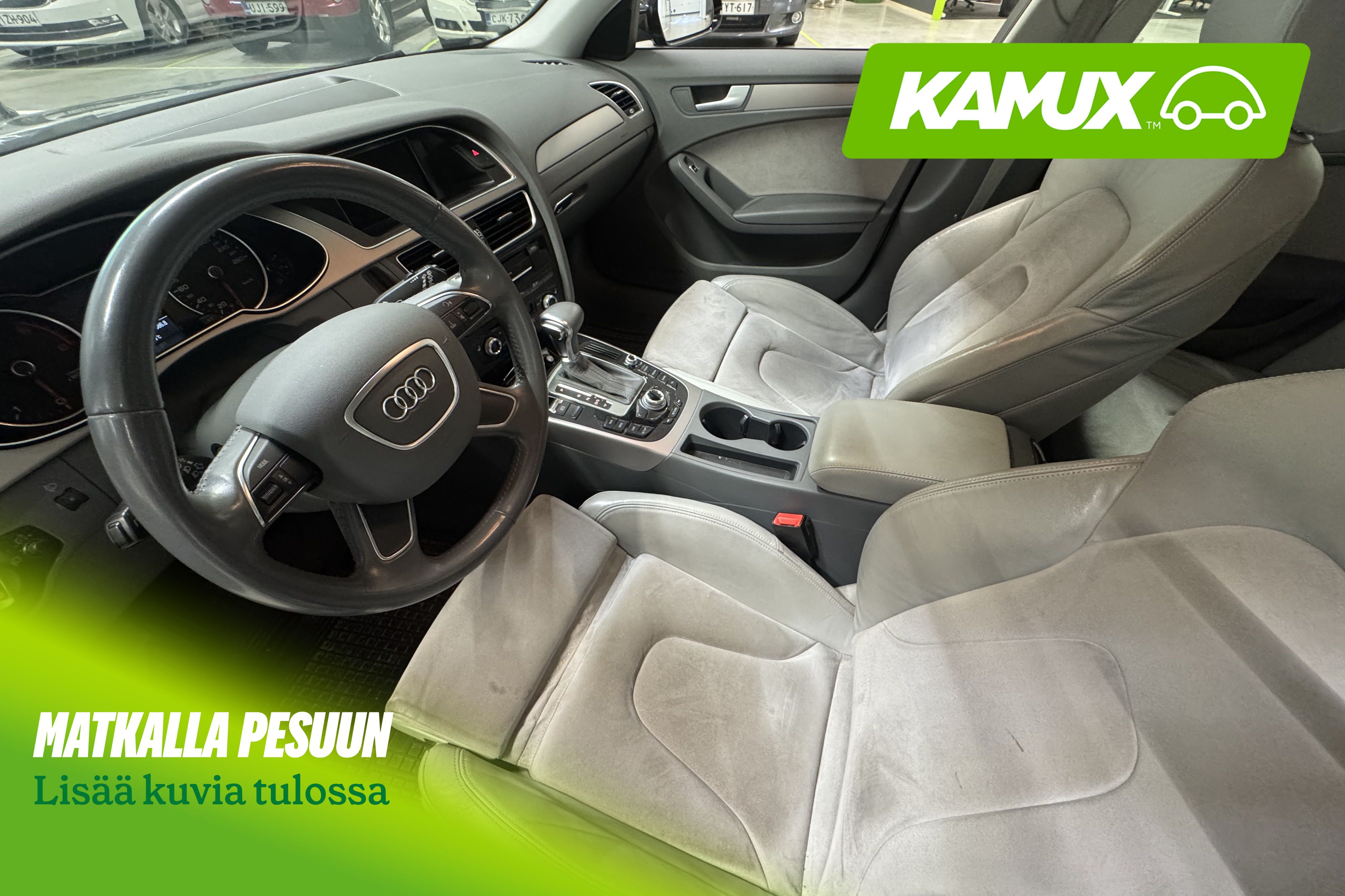 Audi A4 2014