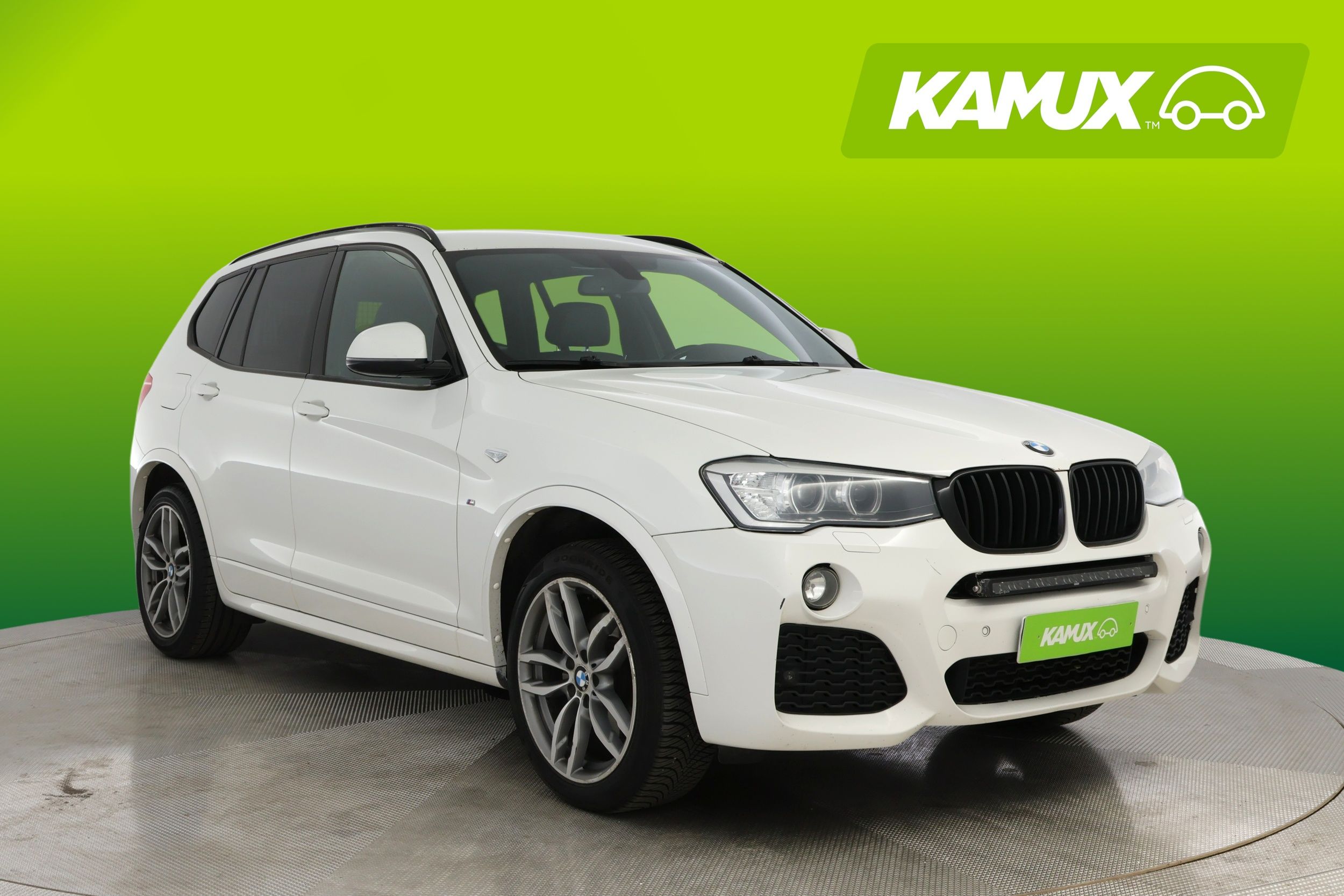 BMW X3 2014
