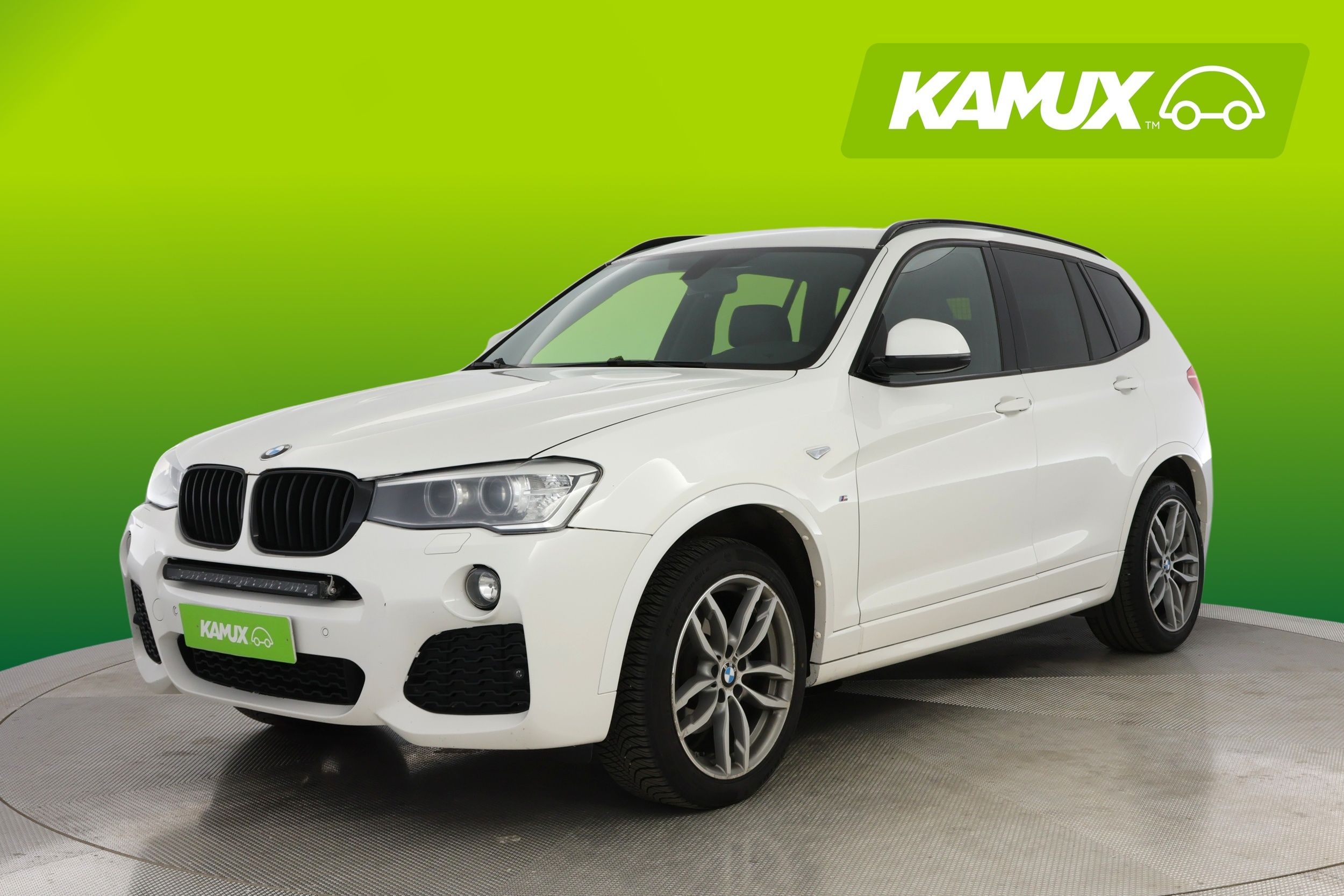 BMW X3 2014