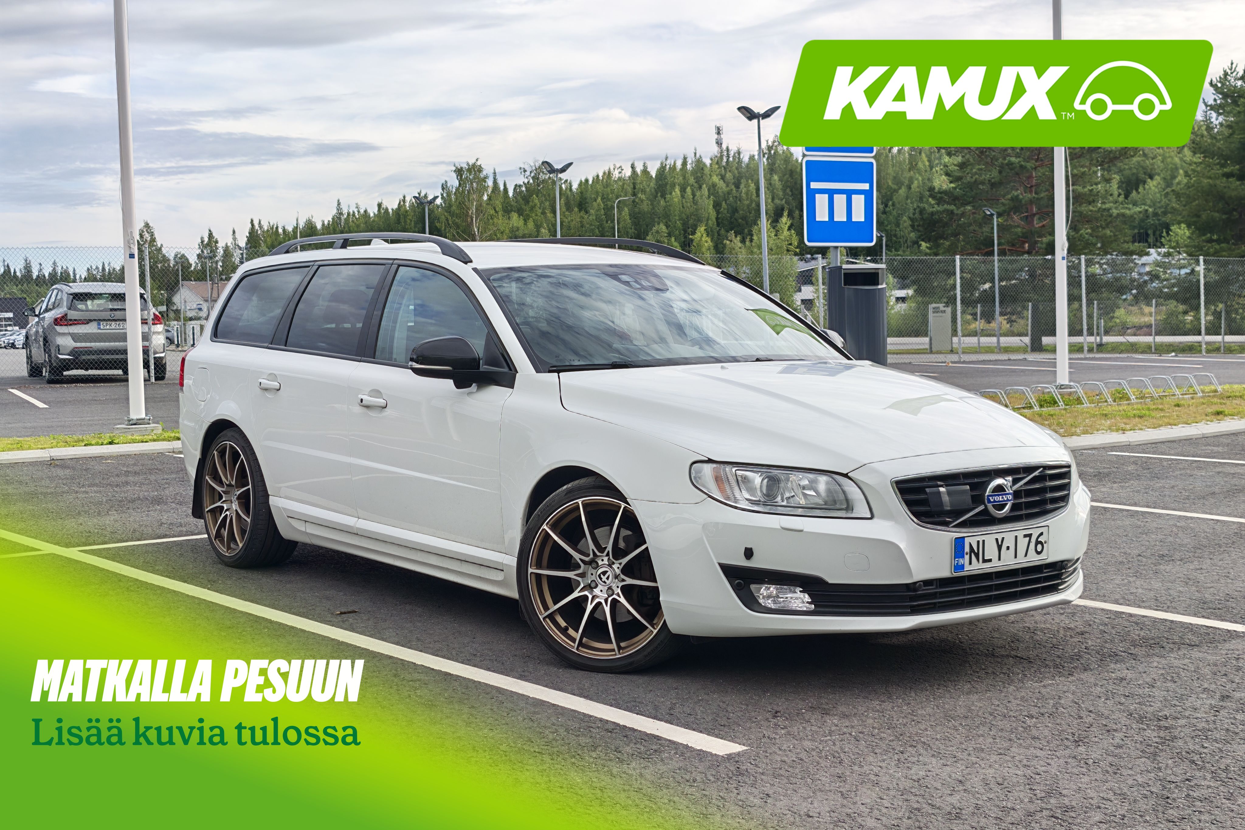 Volvo V70 2015