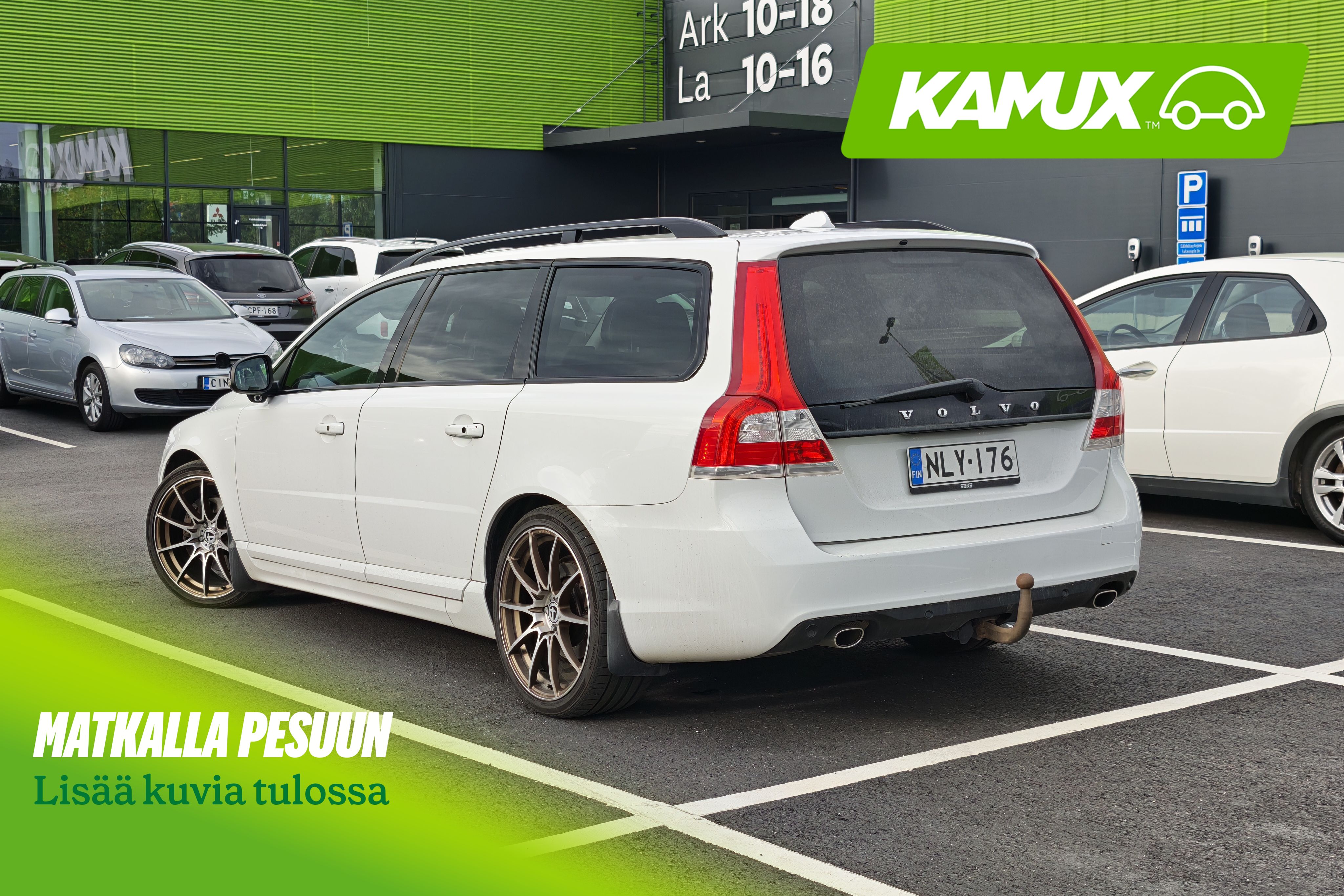 Volvo V70 2015