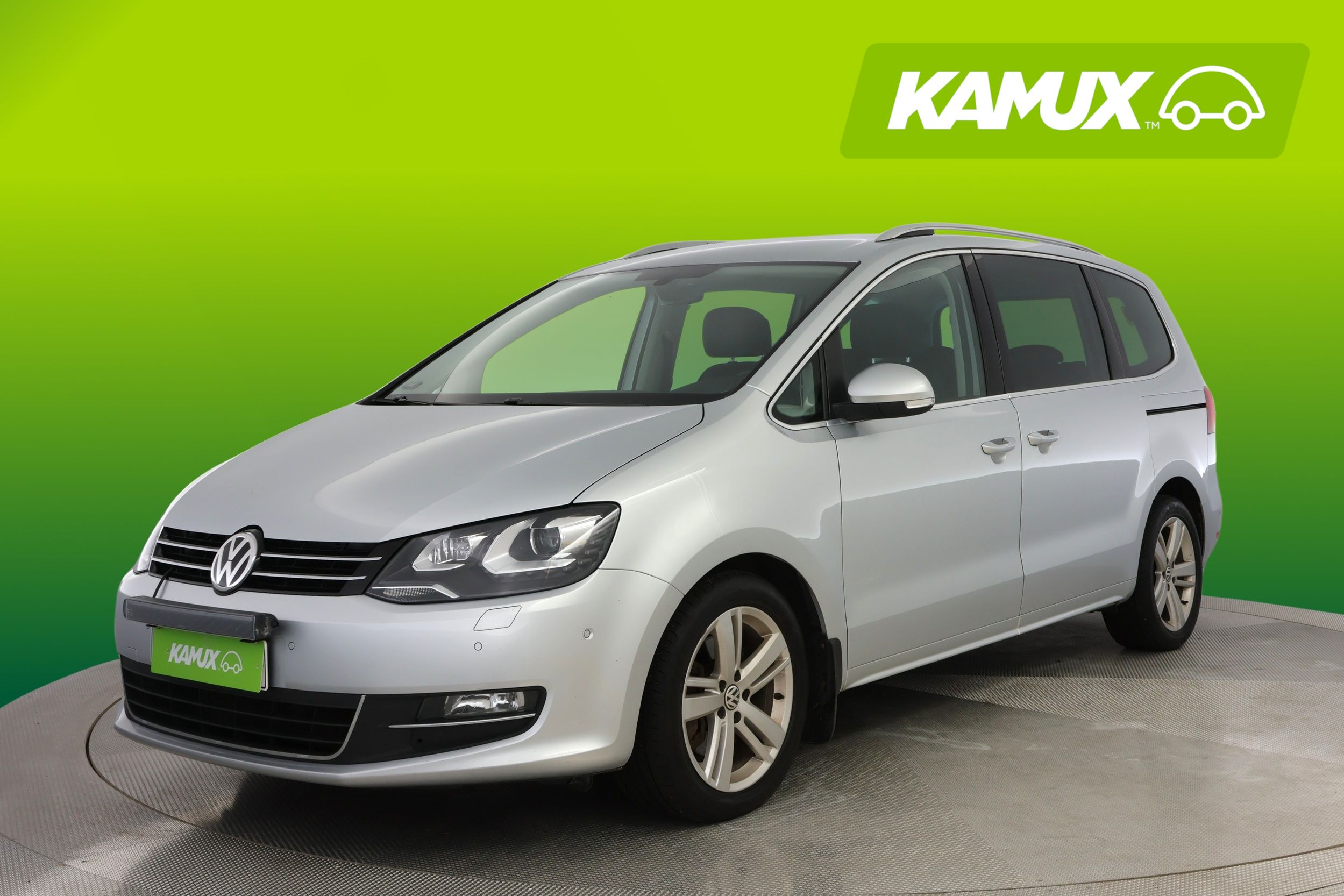 Volkswagen Sharan 2018