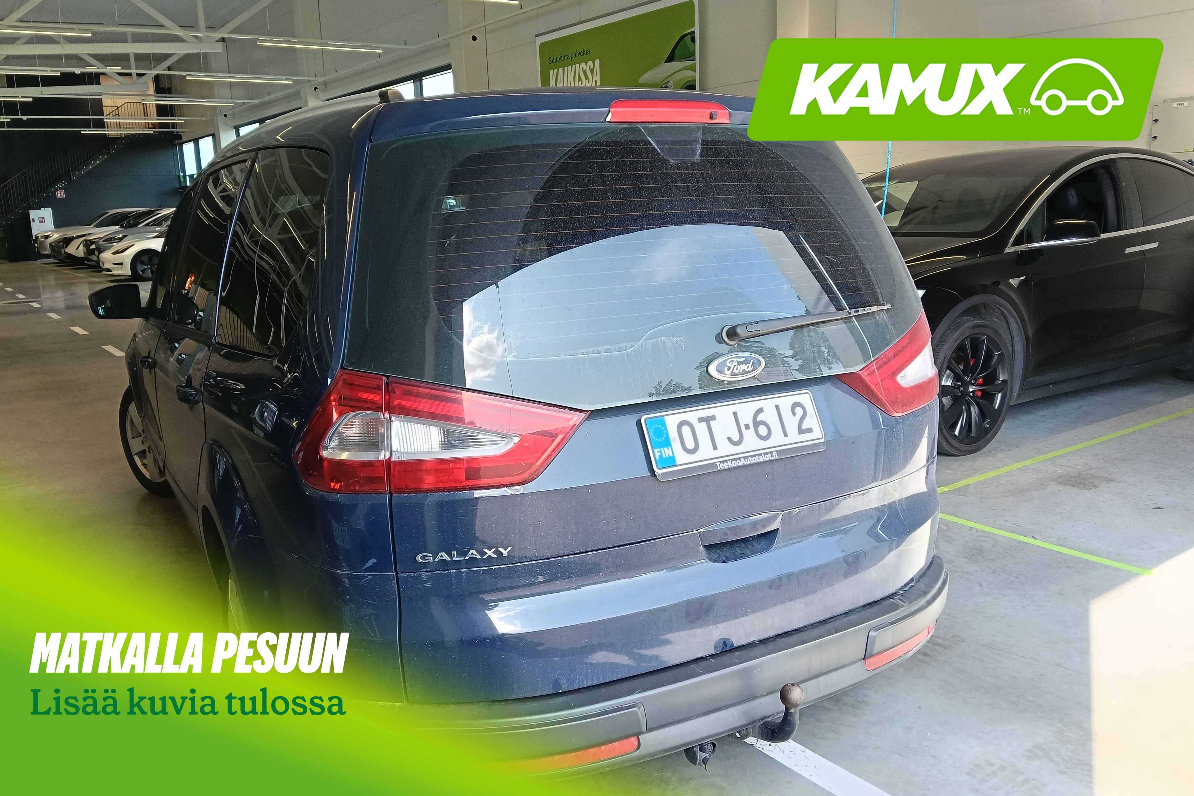 Ford Galaxy 2012