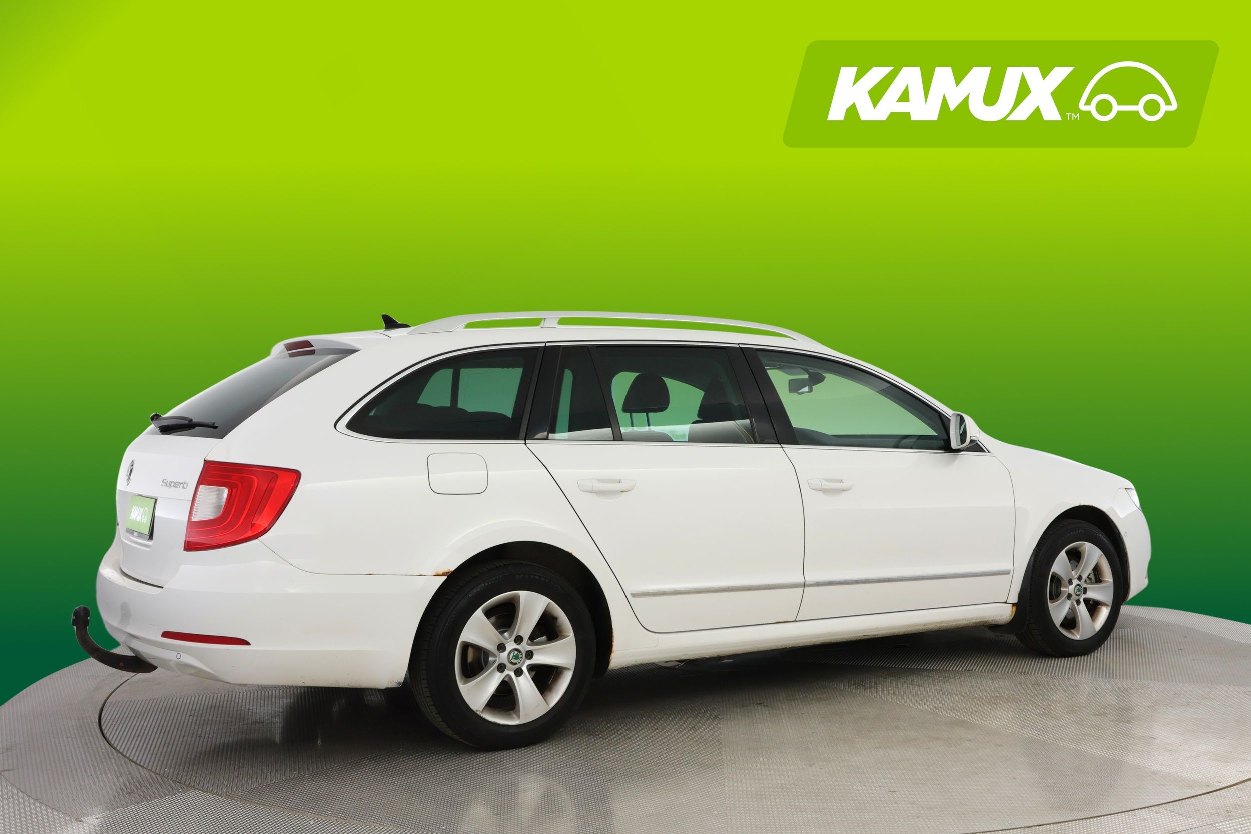 Skoda Superb 2012