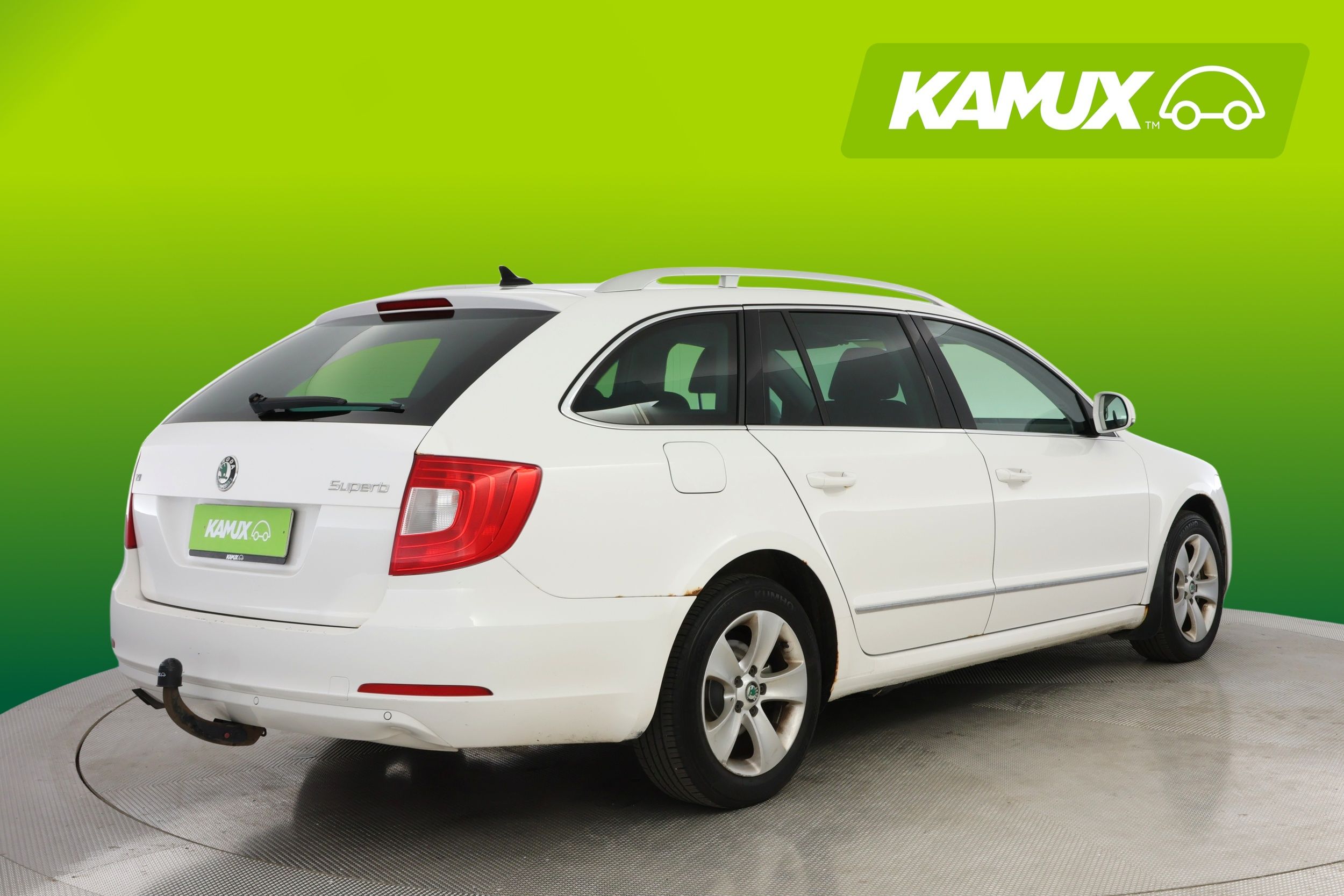 Skoda Superb 2012