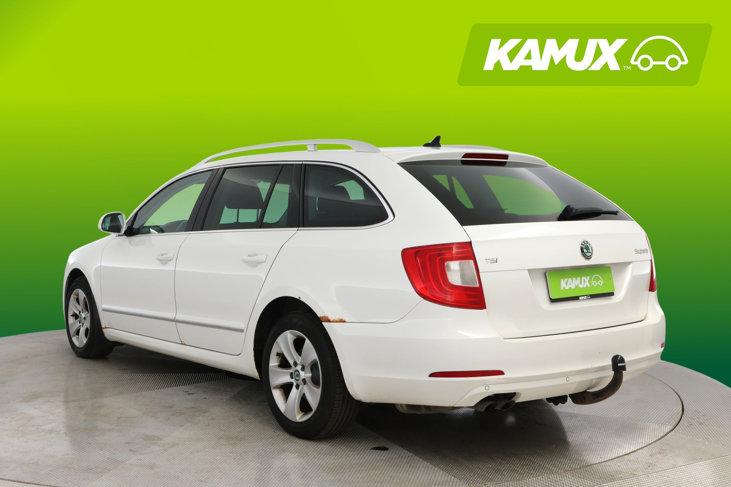Skoda Superb 2012