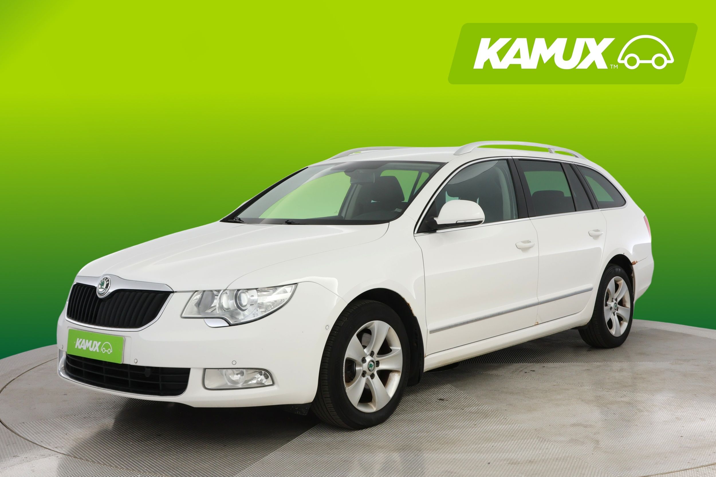Skoda Superb 2012