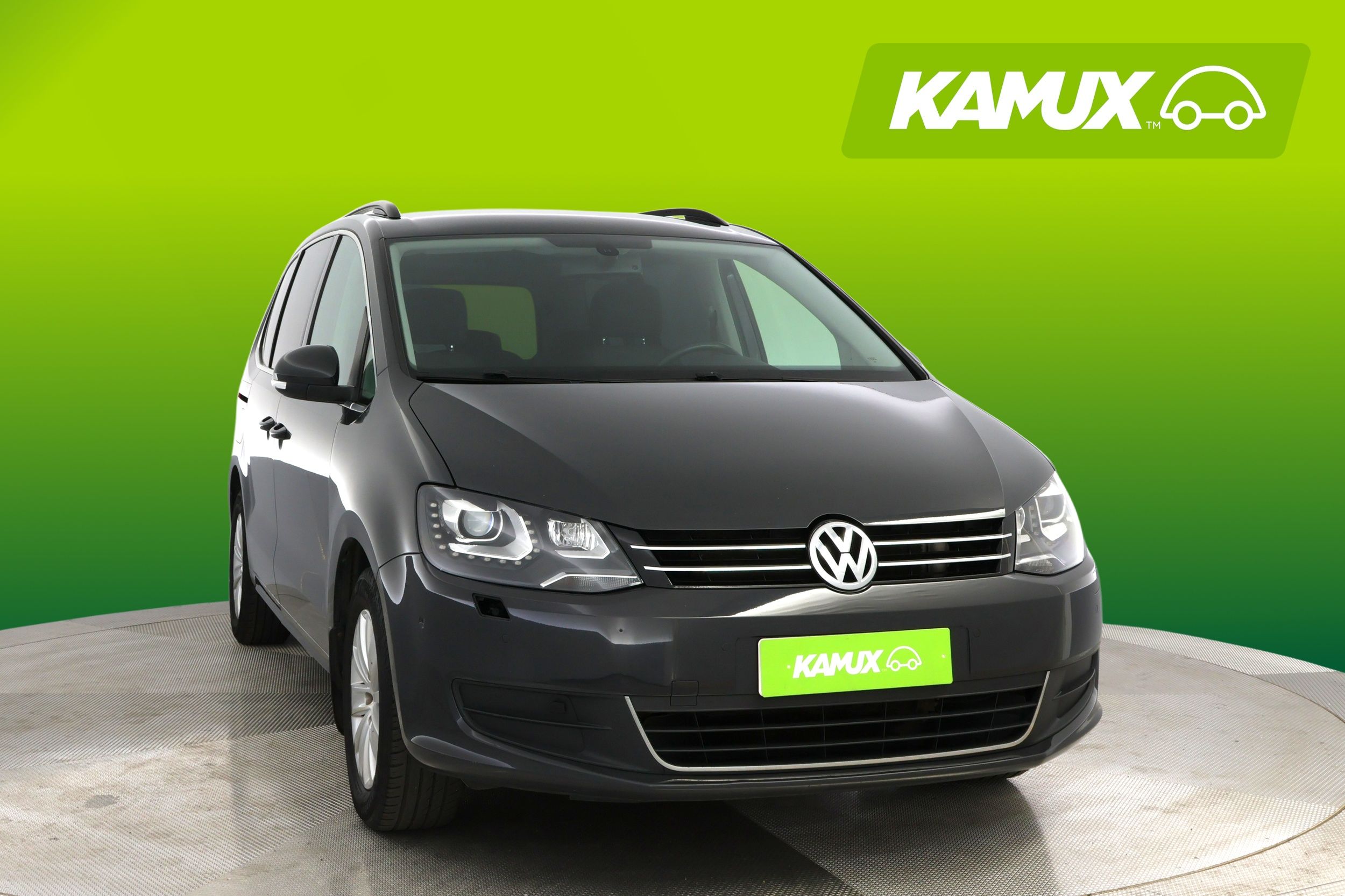 Volkswagen Sharan 2014