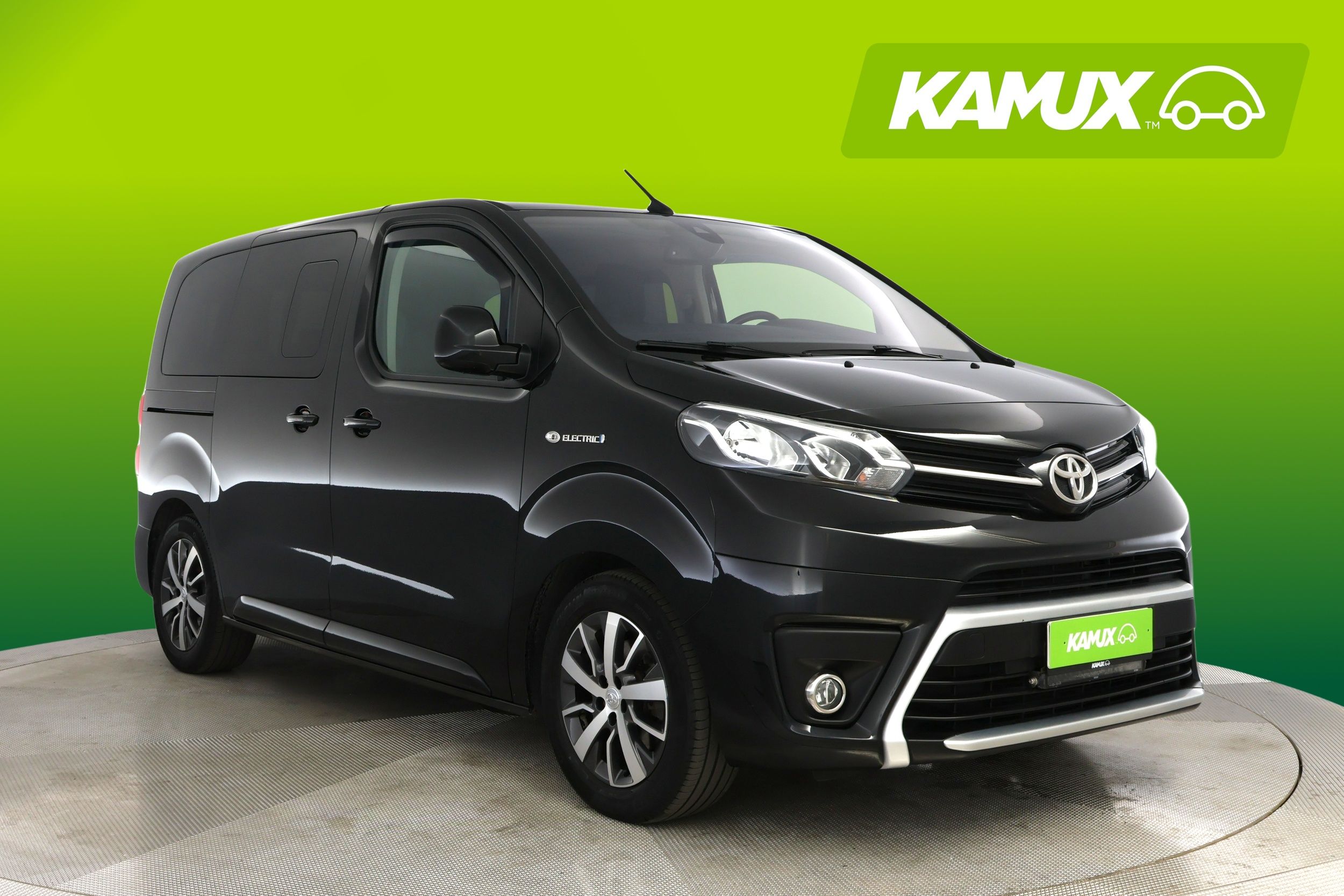 Toyota Proace Verso EV 2022