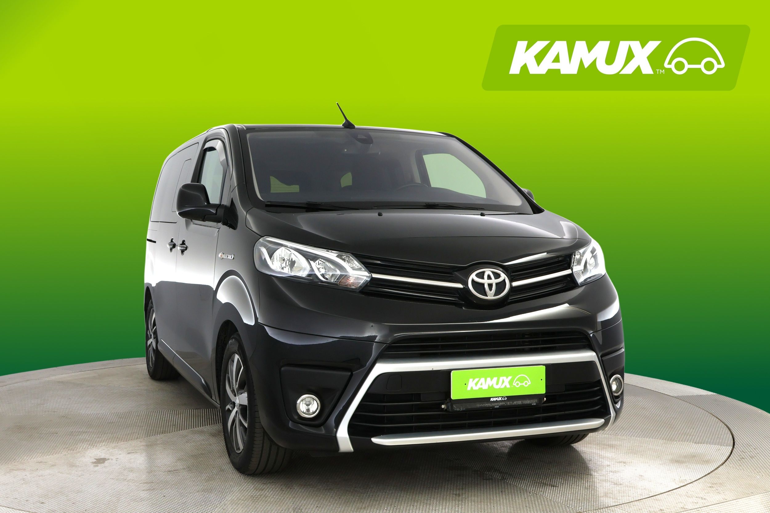 Toyota Proace Verso EV 2022