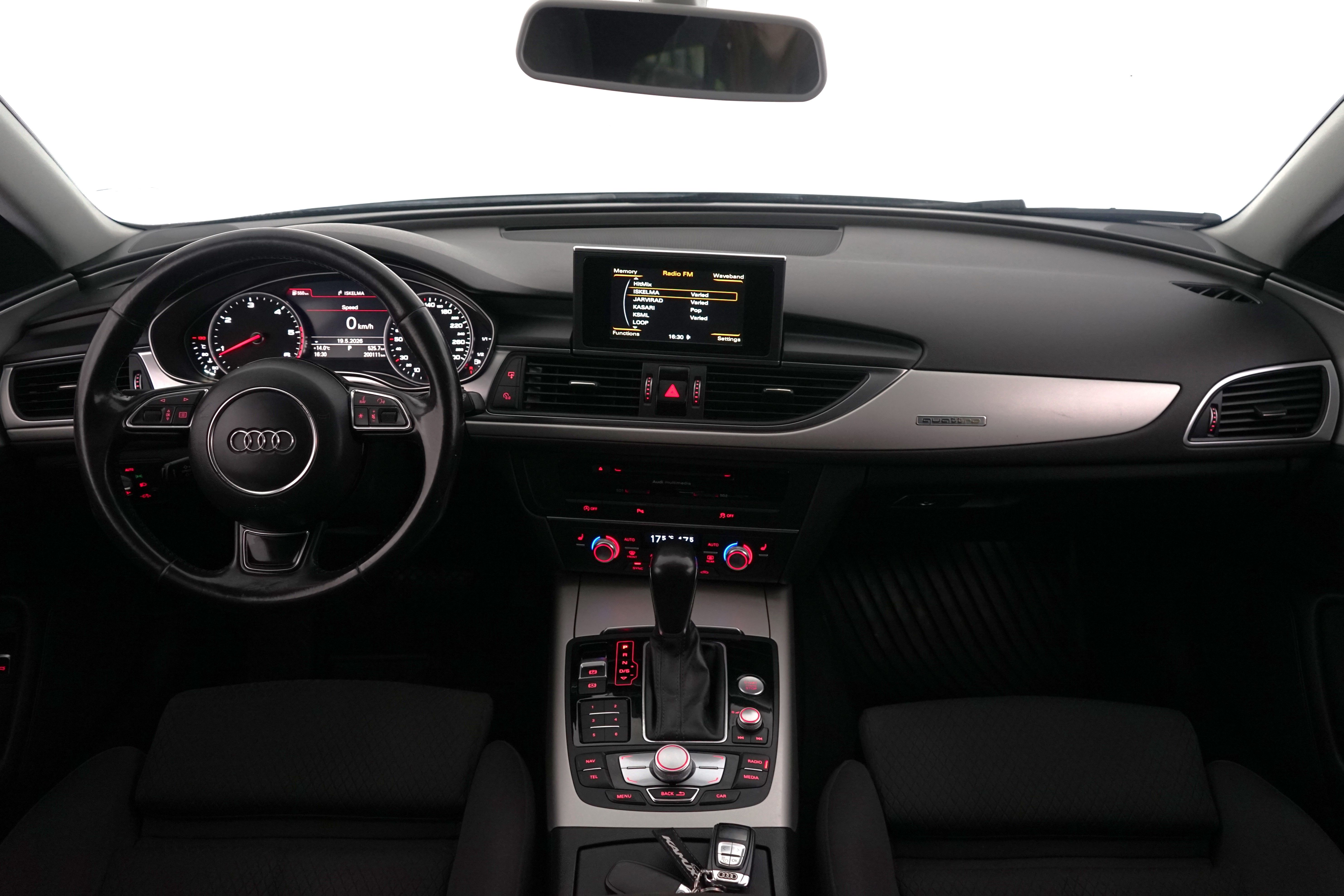 Audi A6 2016