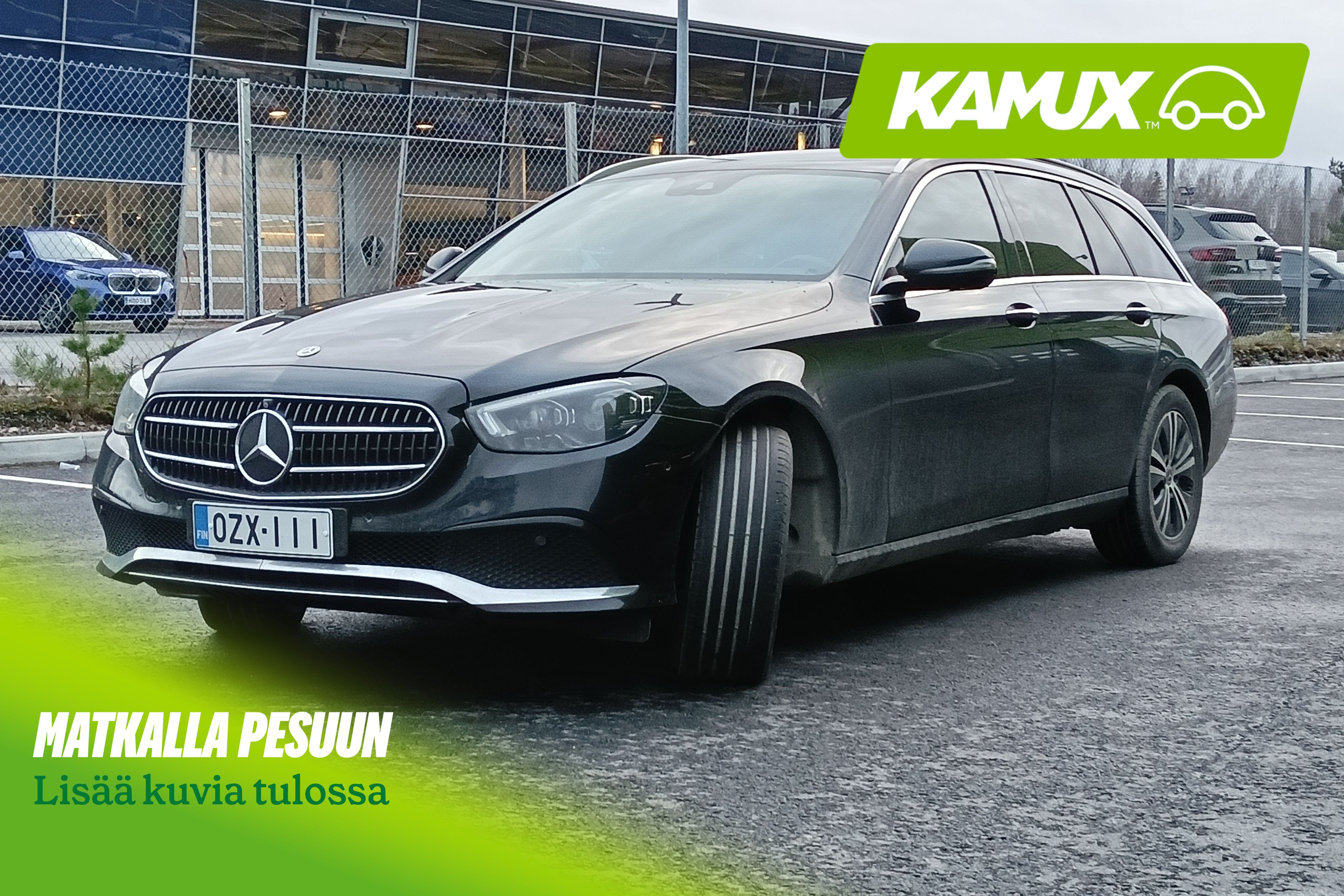 Mercedes-Benz E 2023