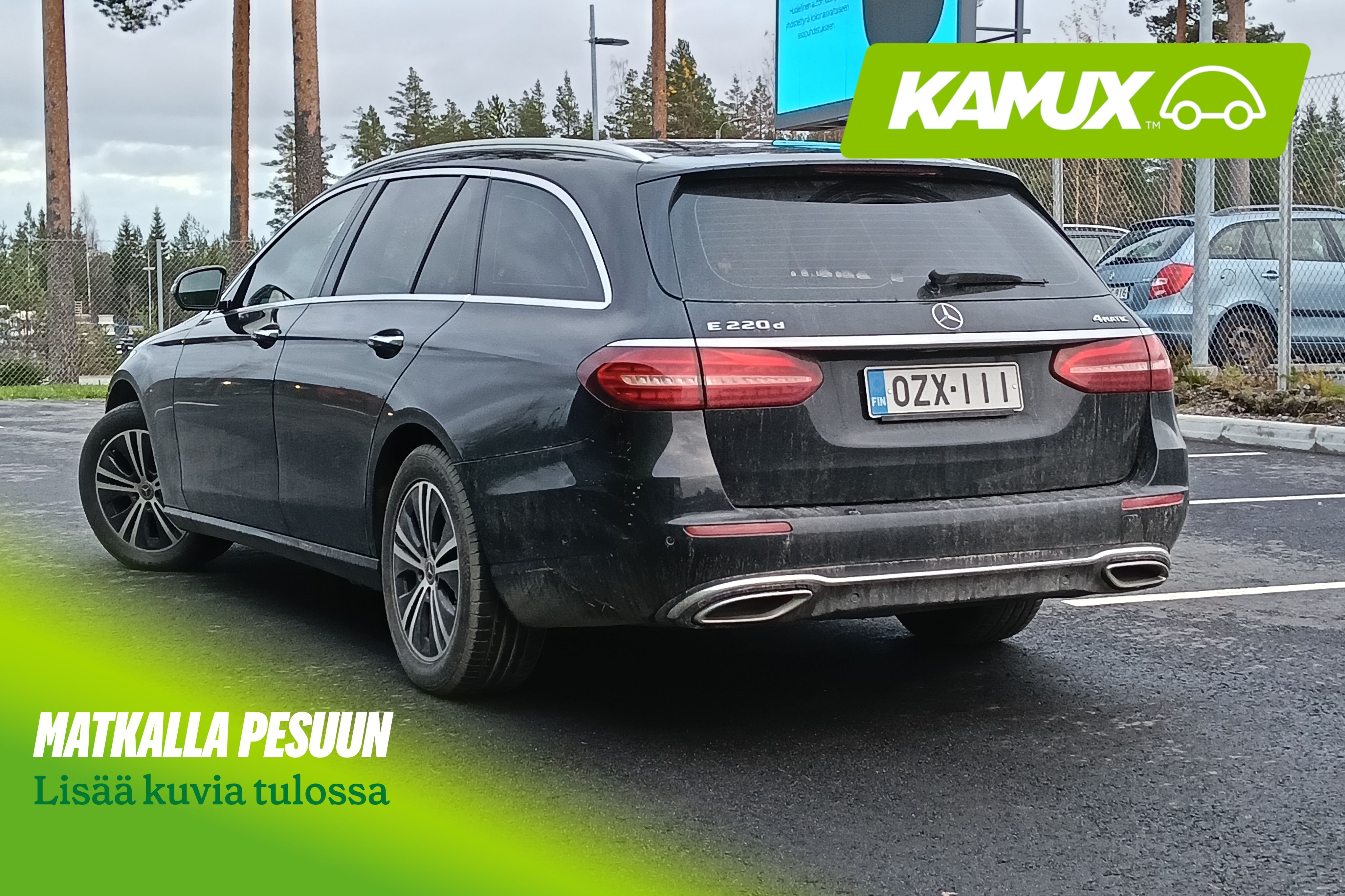 Mercedes-Benz E 2023