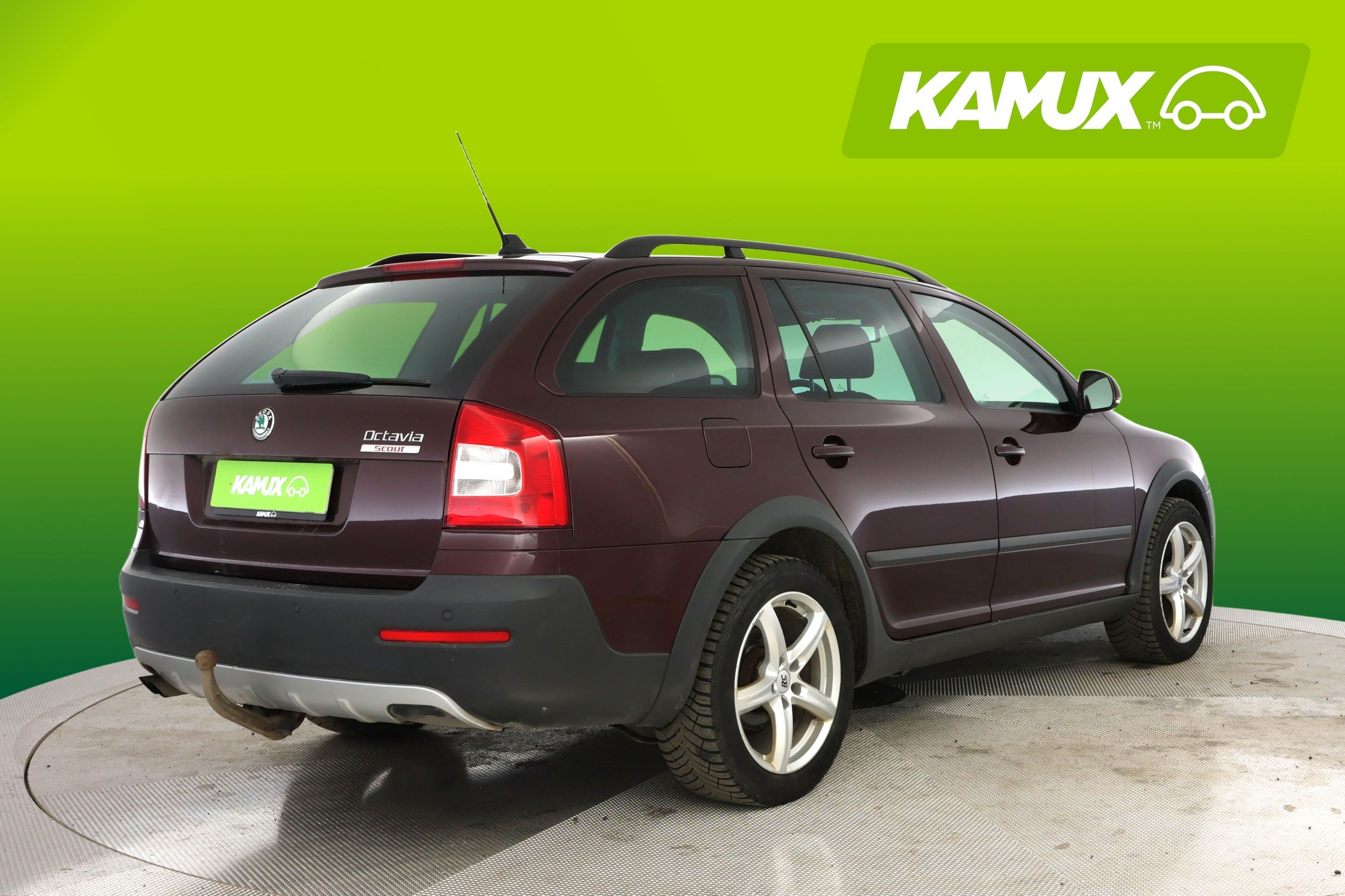 Skoda Octavia 2012