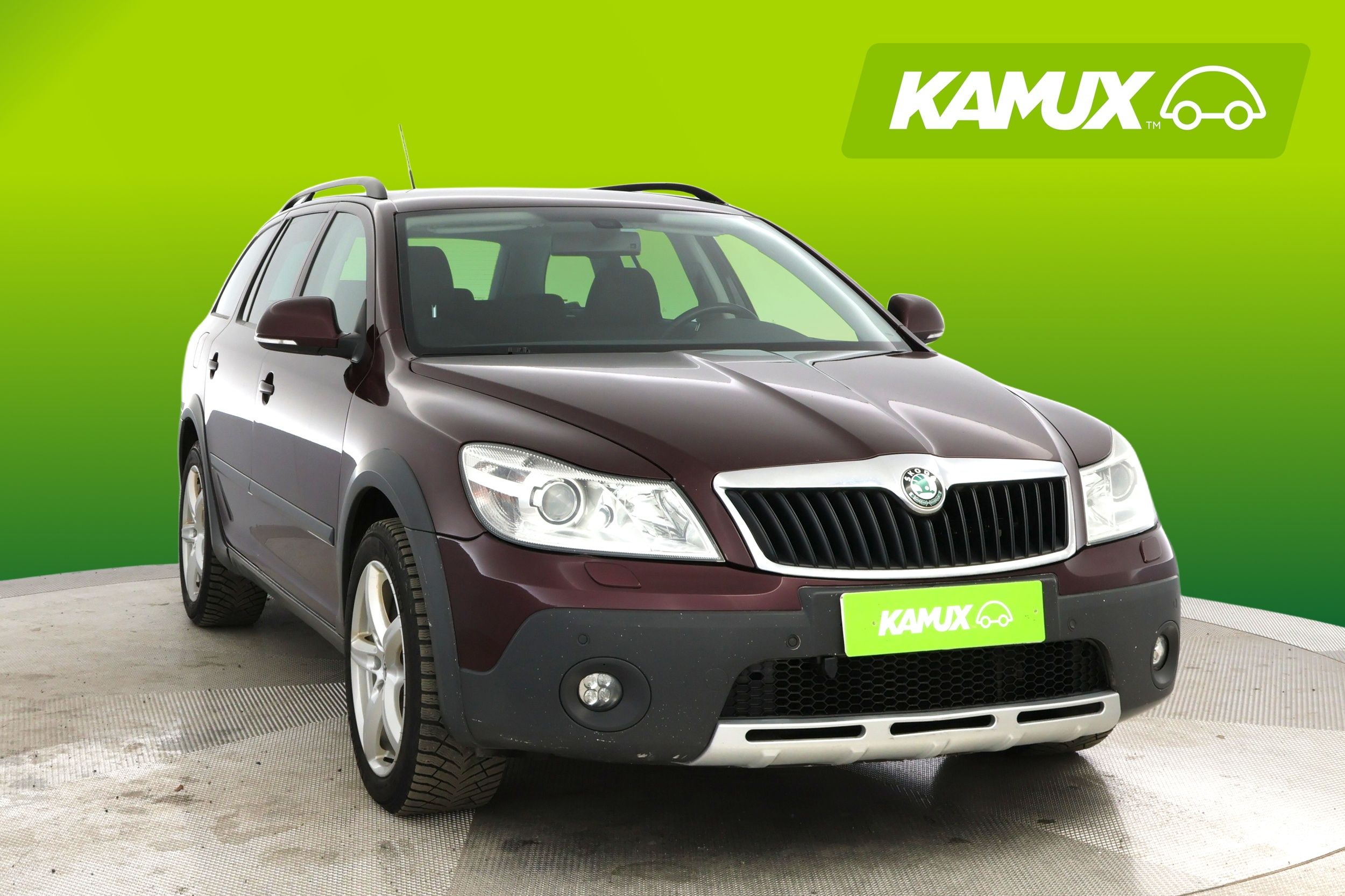 Skoda Octavia 2012