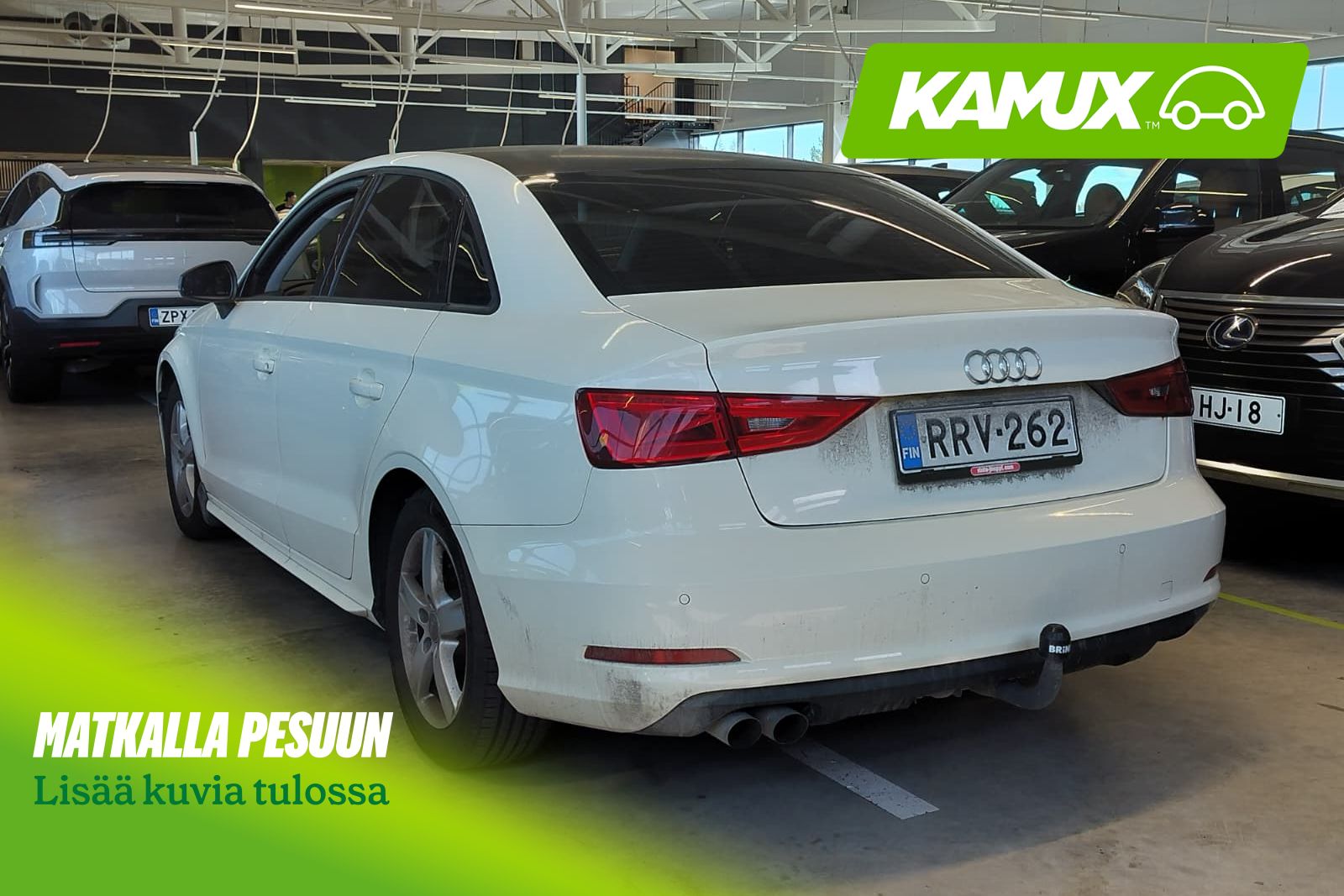 Audi A3 2015