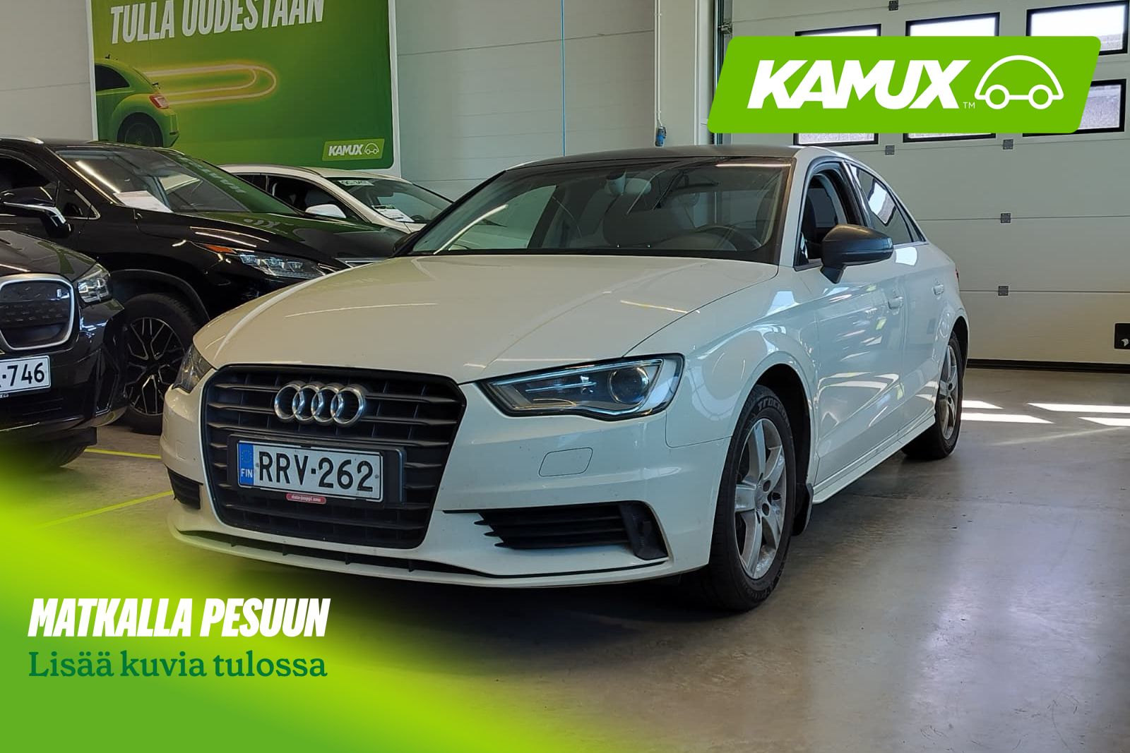 Audi A3 2015