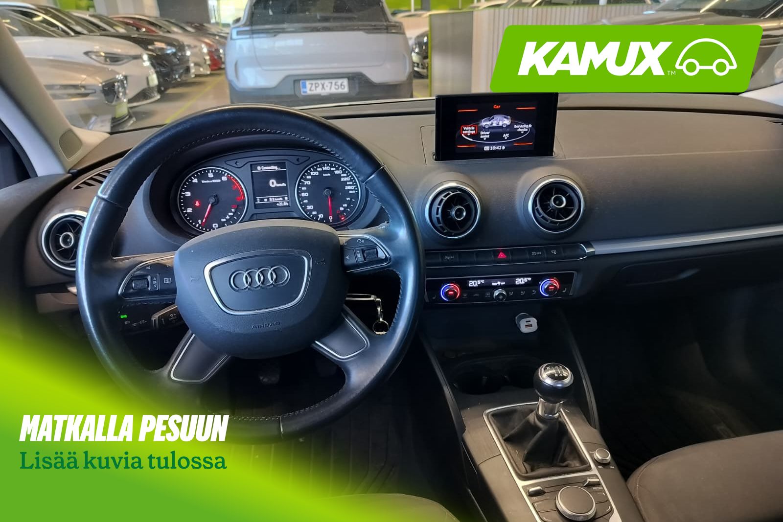Audi A3 2015