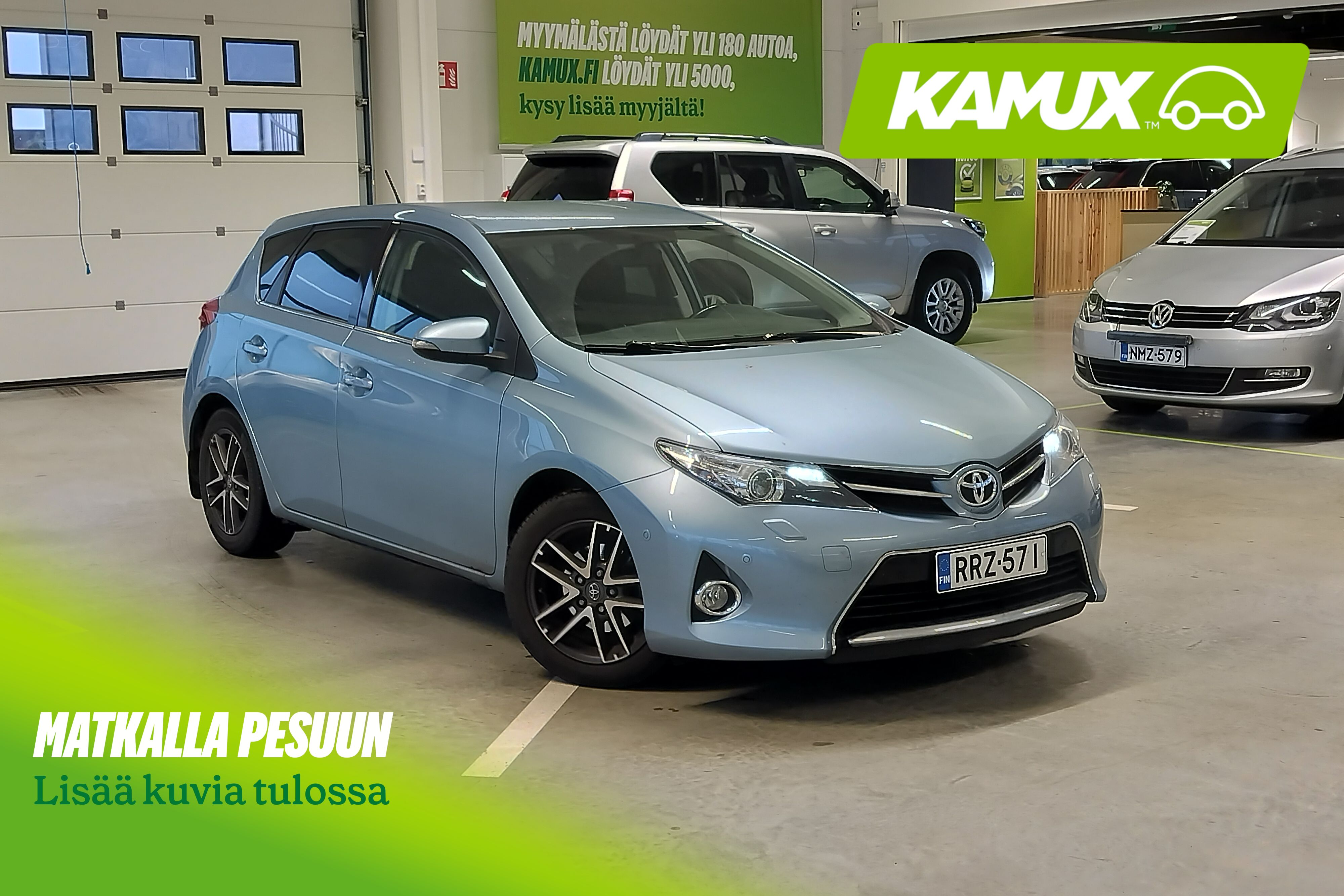 Toyota Auris 2014