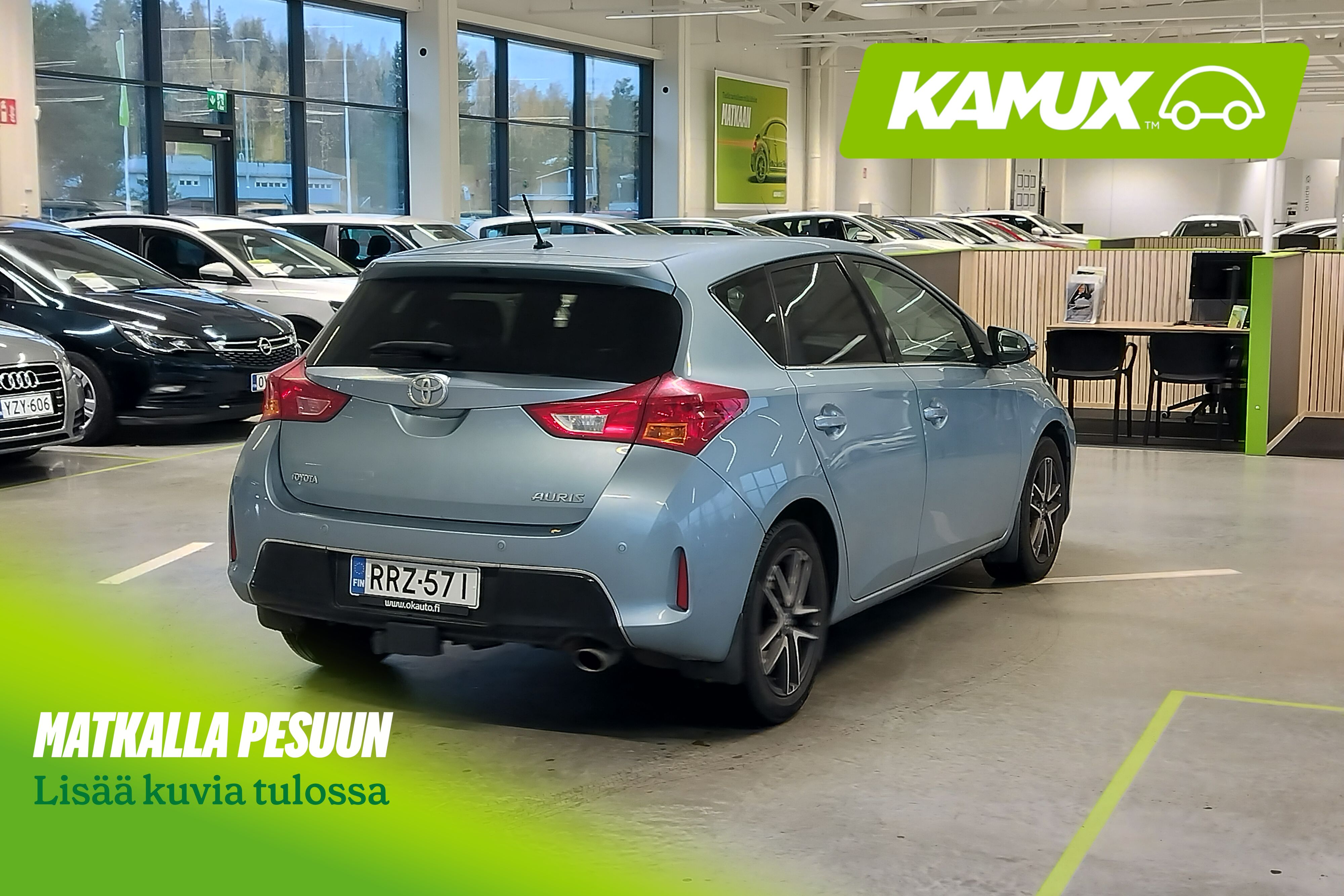 Toyota Auris 2014