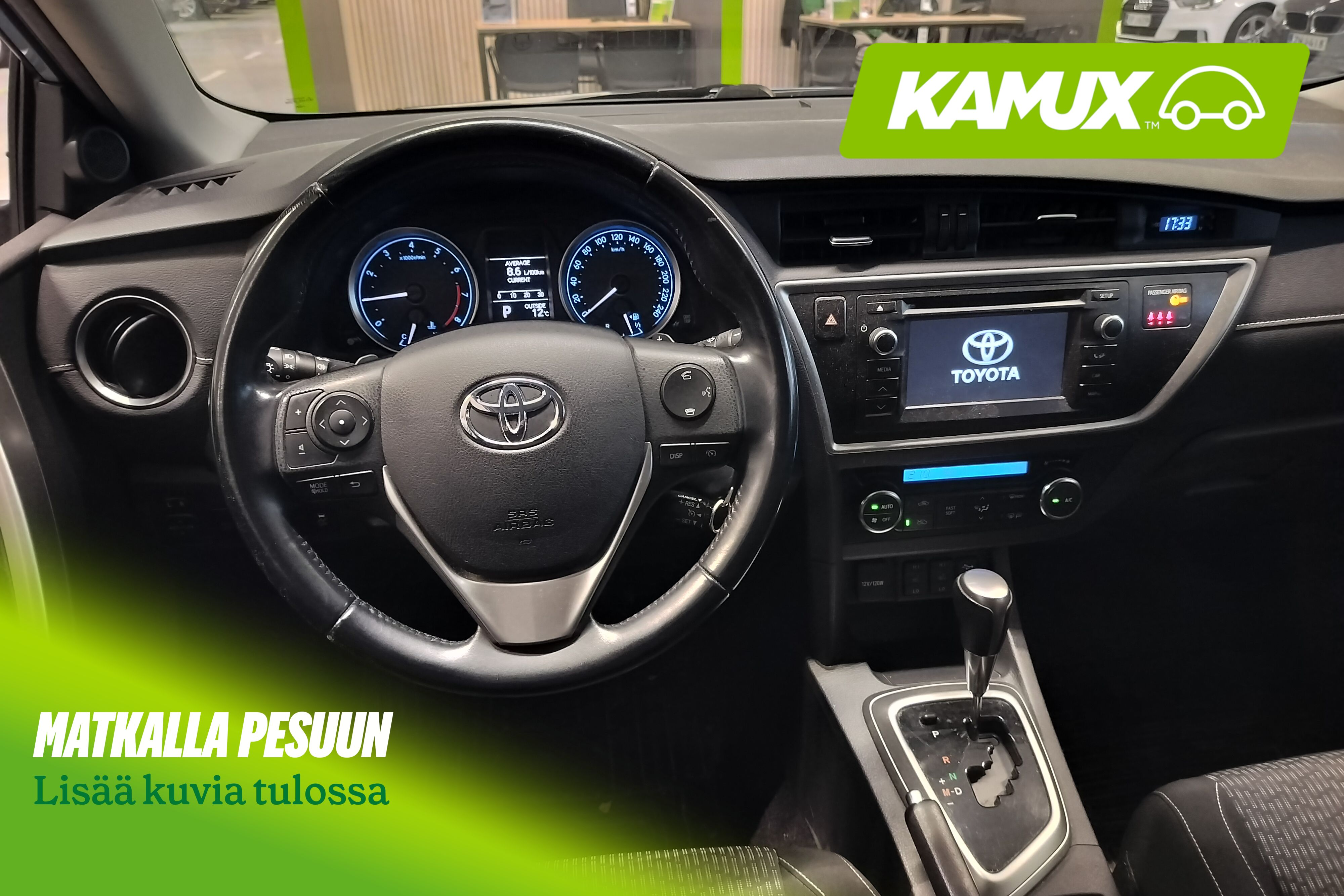 Toyota Auris 2014