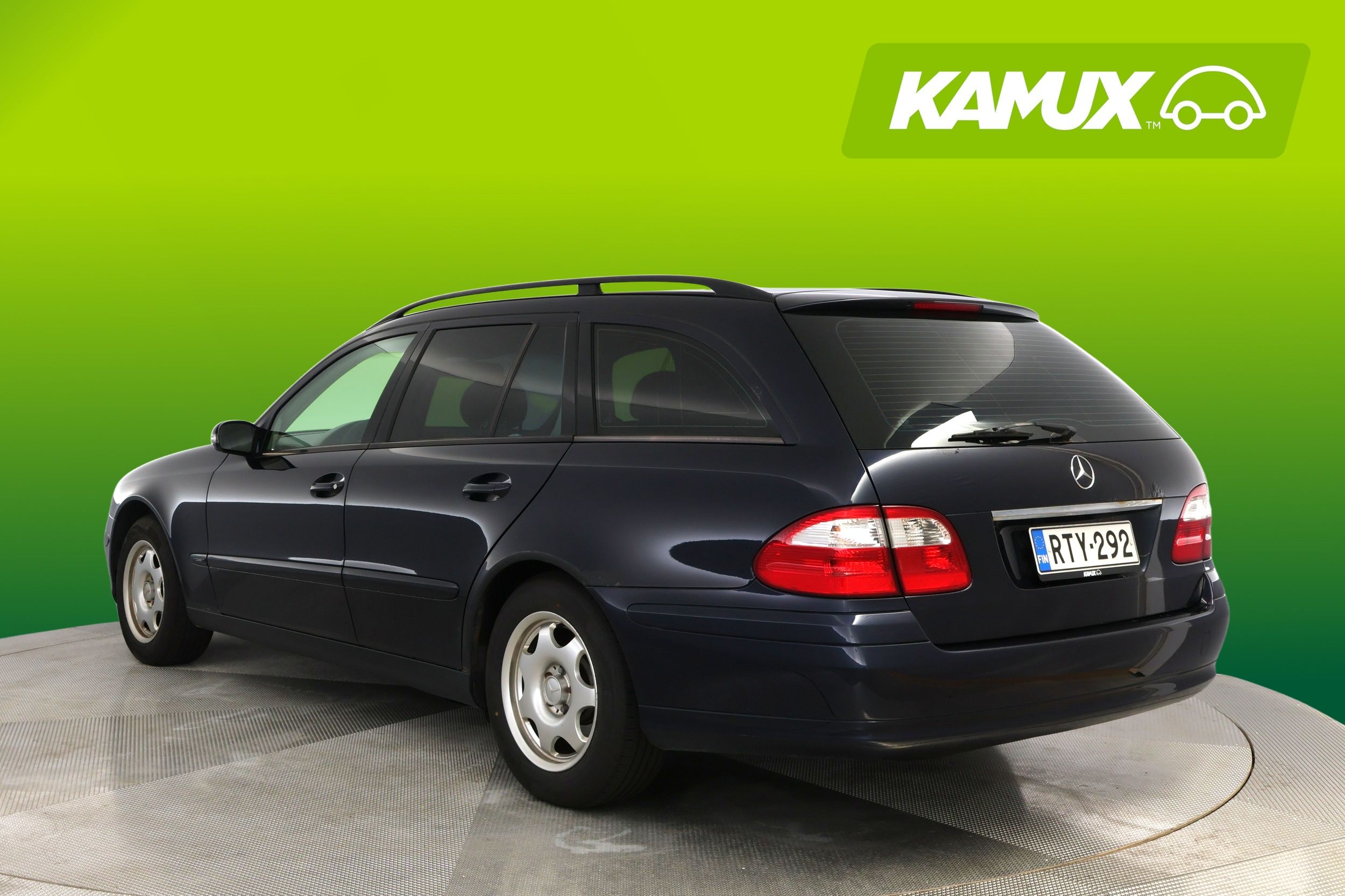 Mercedes-Benz E 2004