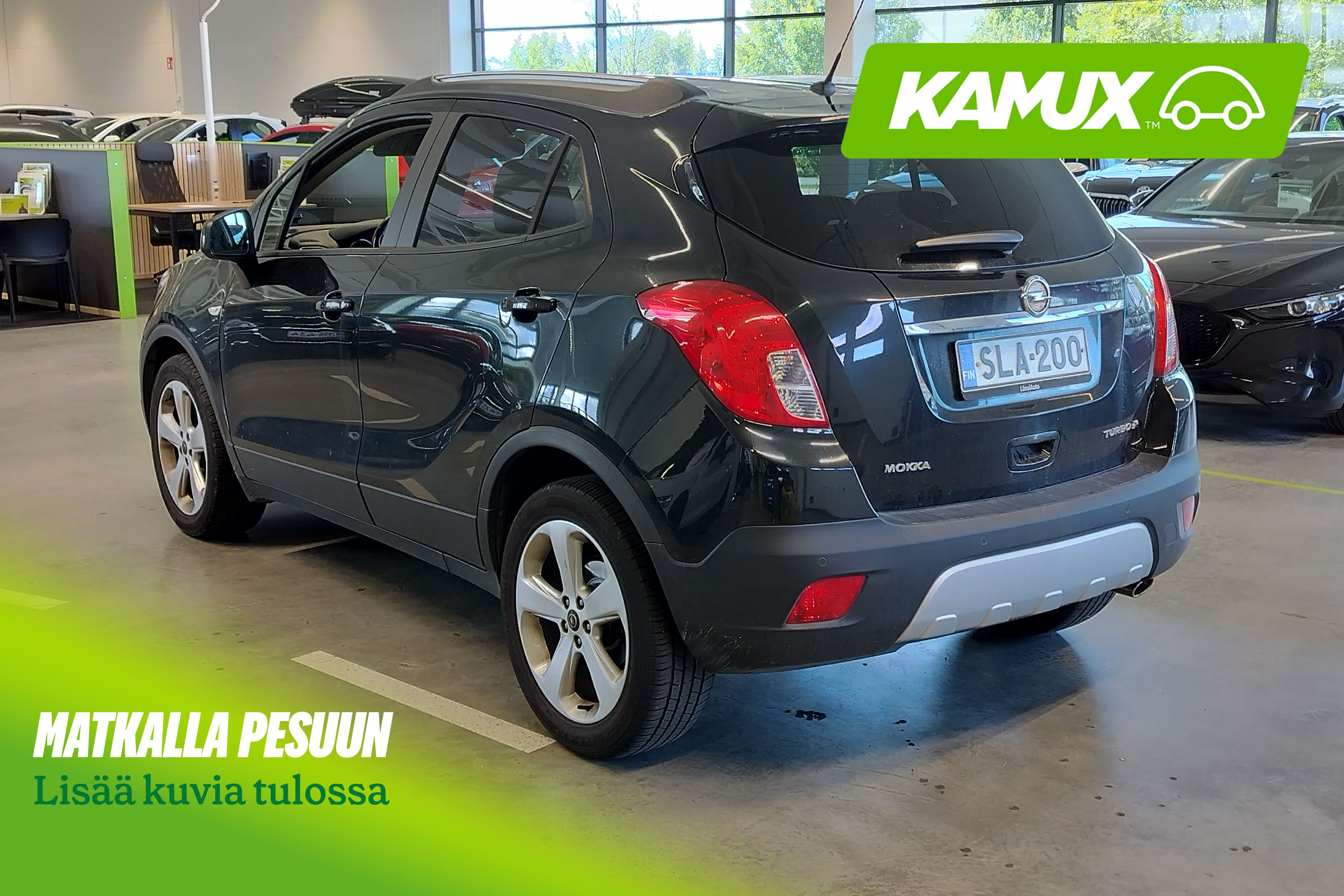 Opel Mokka 2013