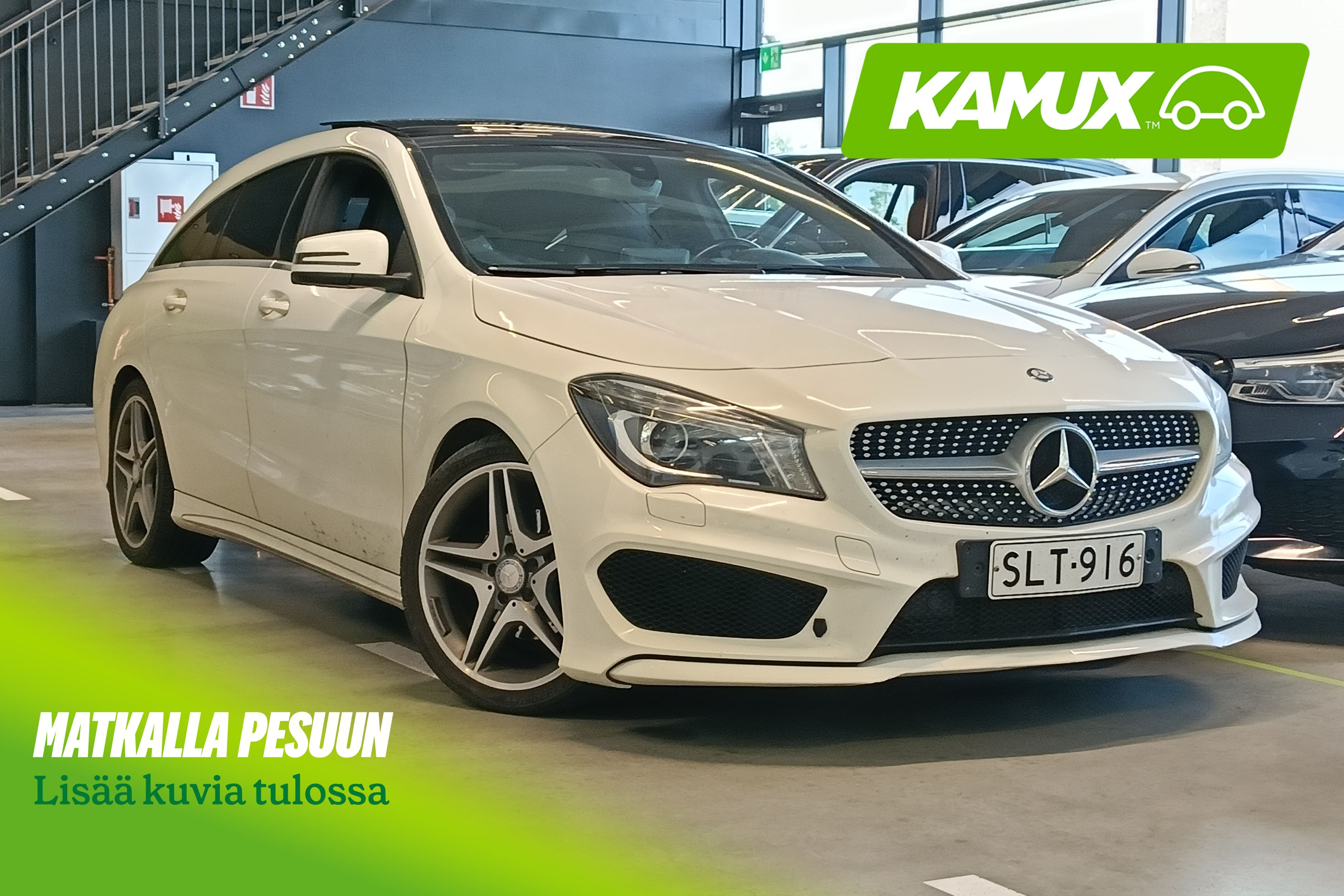Mercedes-Benz CLA 2015