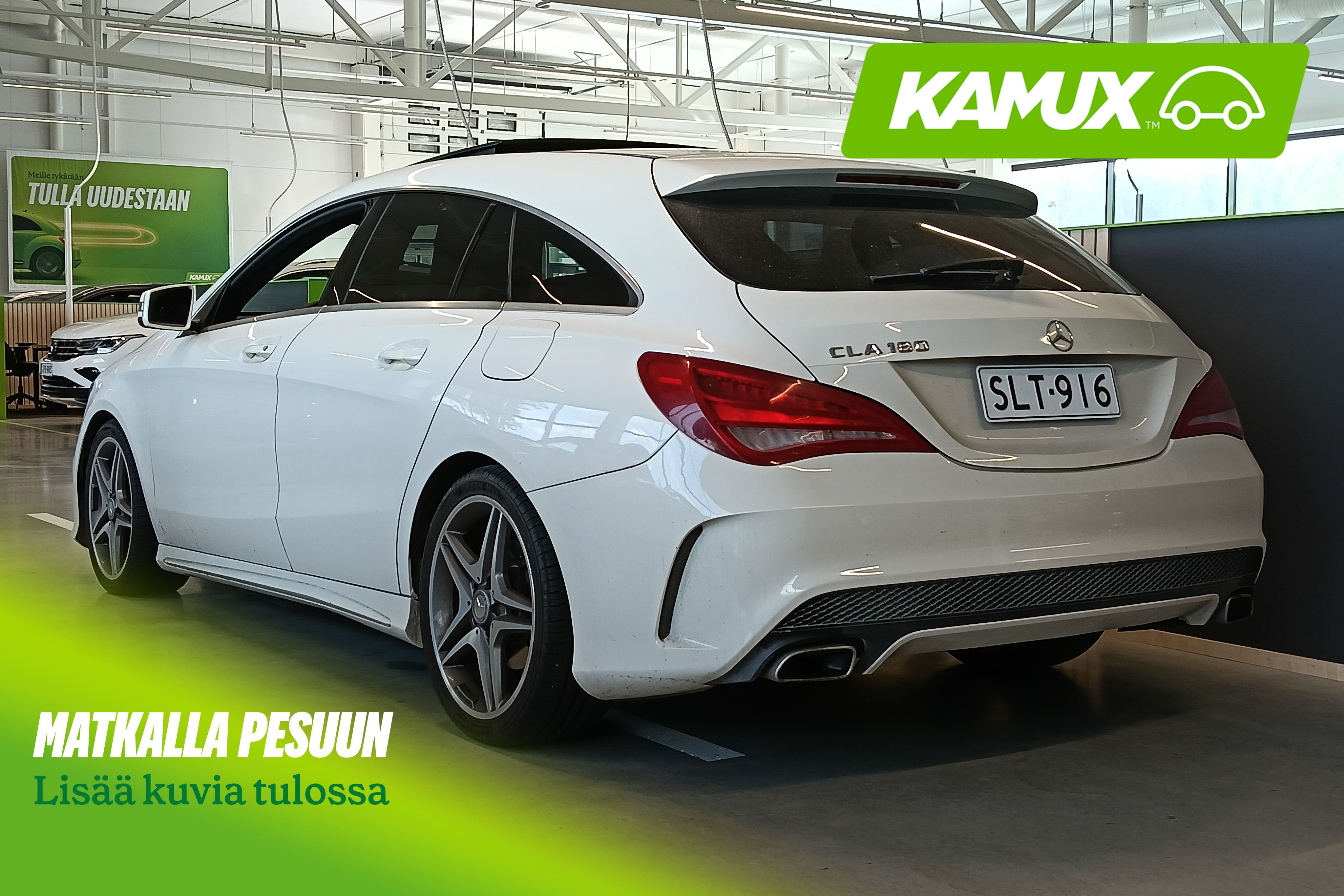 Mercedes-Benz CLA 2015