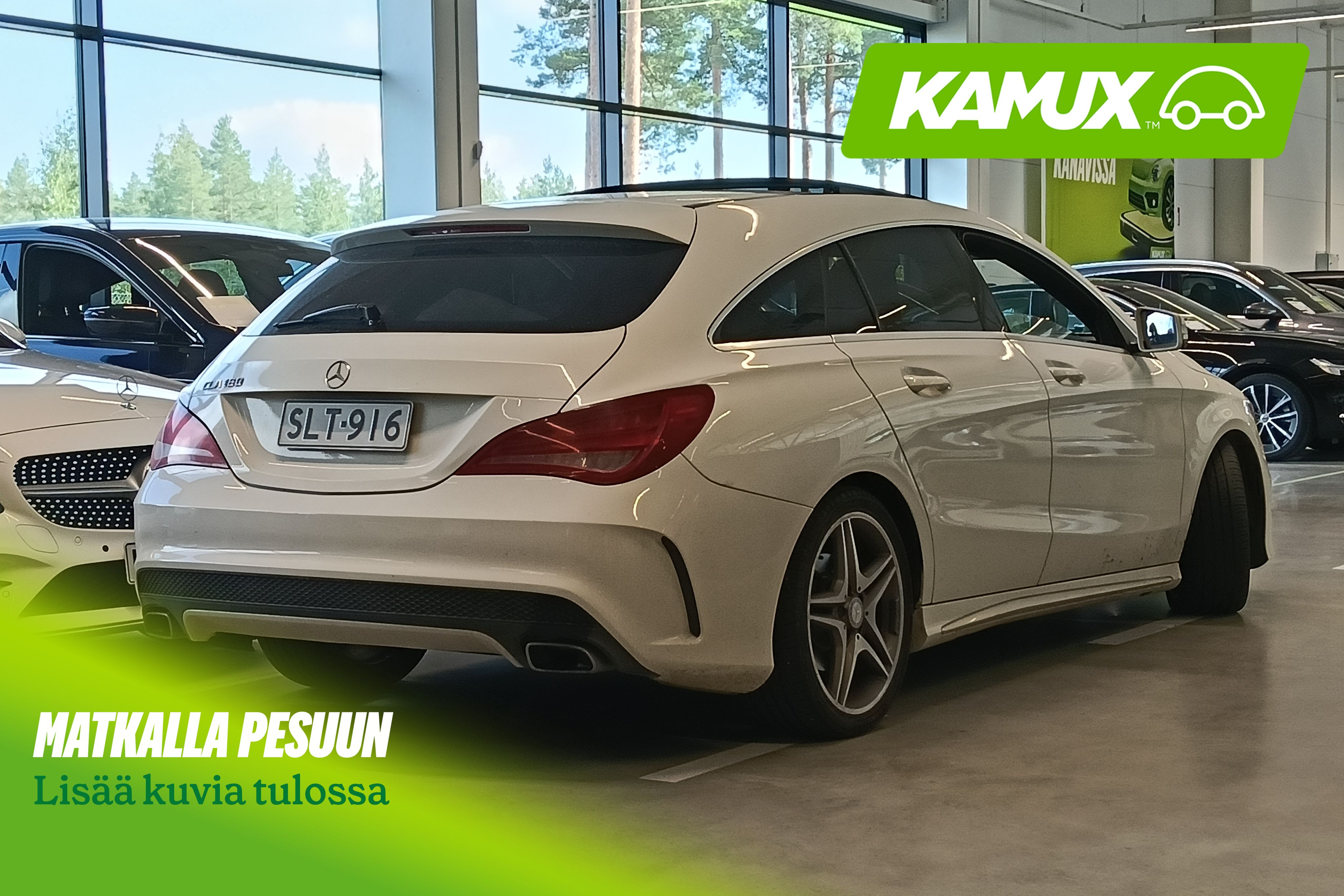 Mercedes-Benz CLA 2015