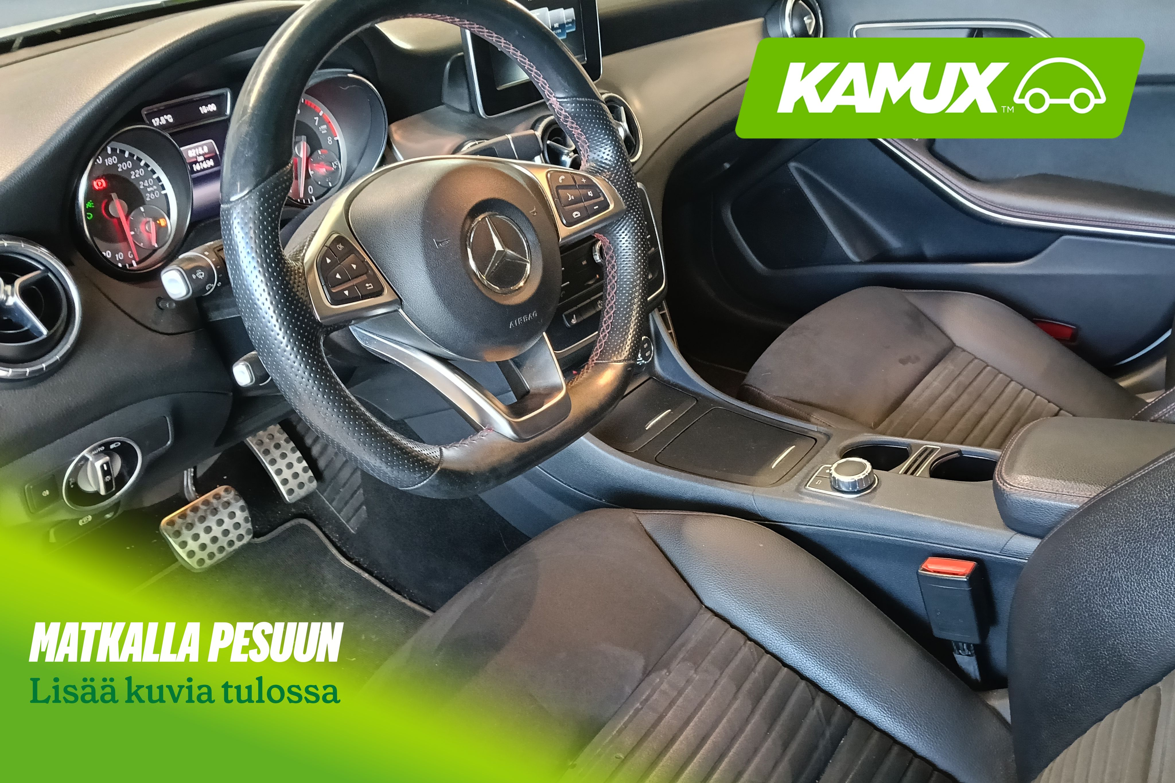 Mercedes-Benz CLA 2015