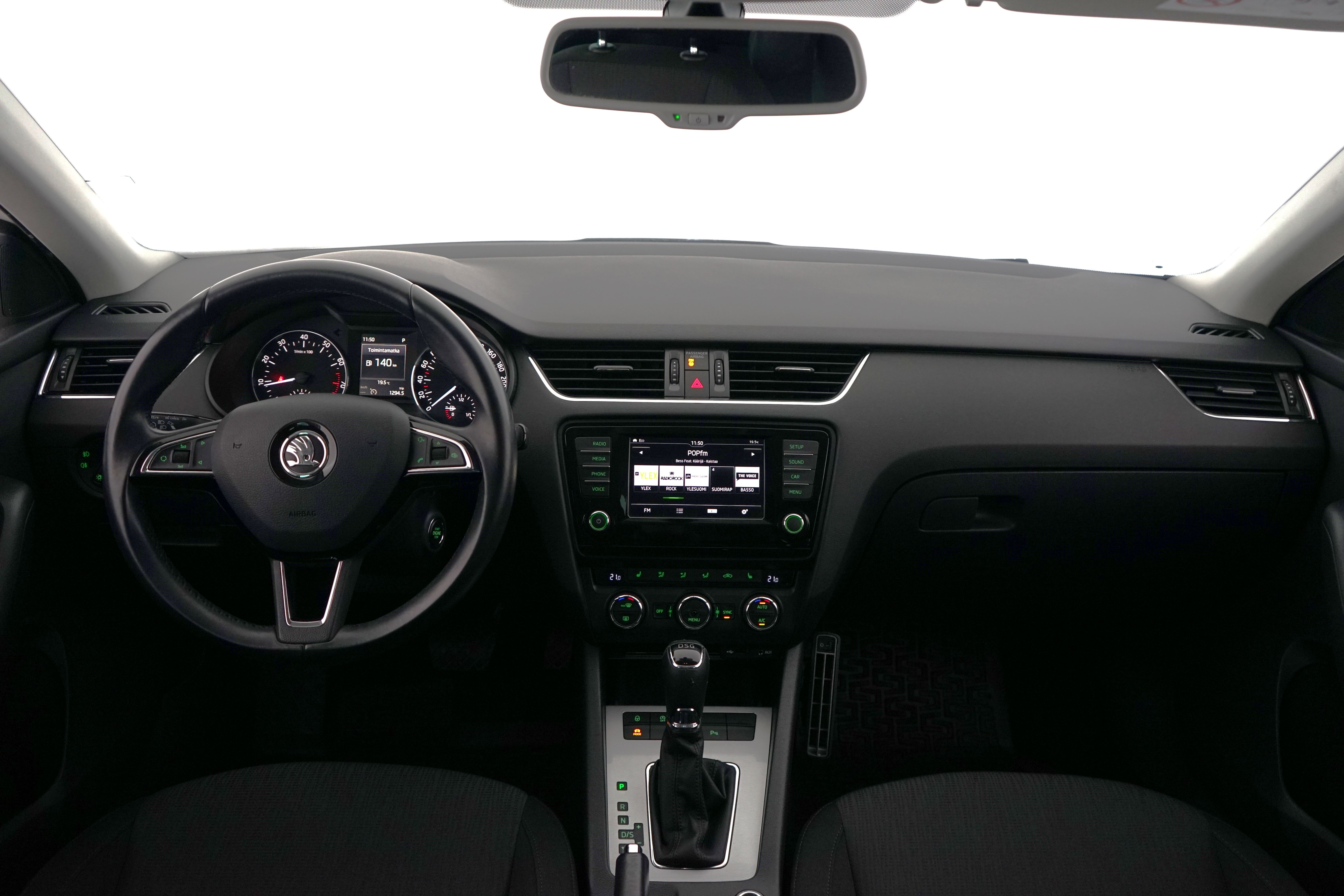 Skoda Octavia 2016