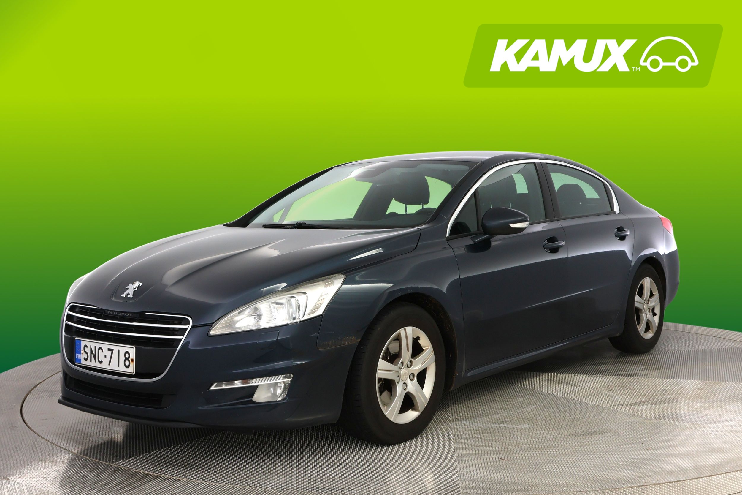 Peugeot 508 2012
