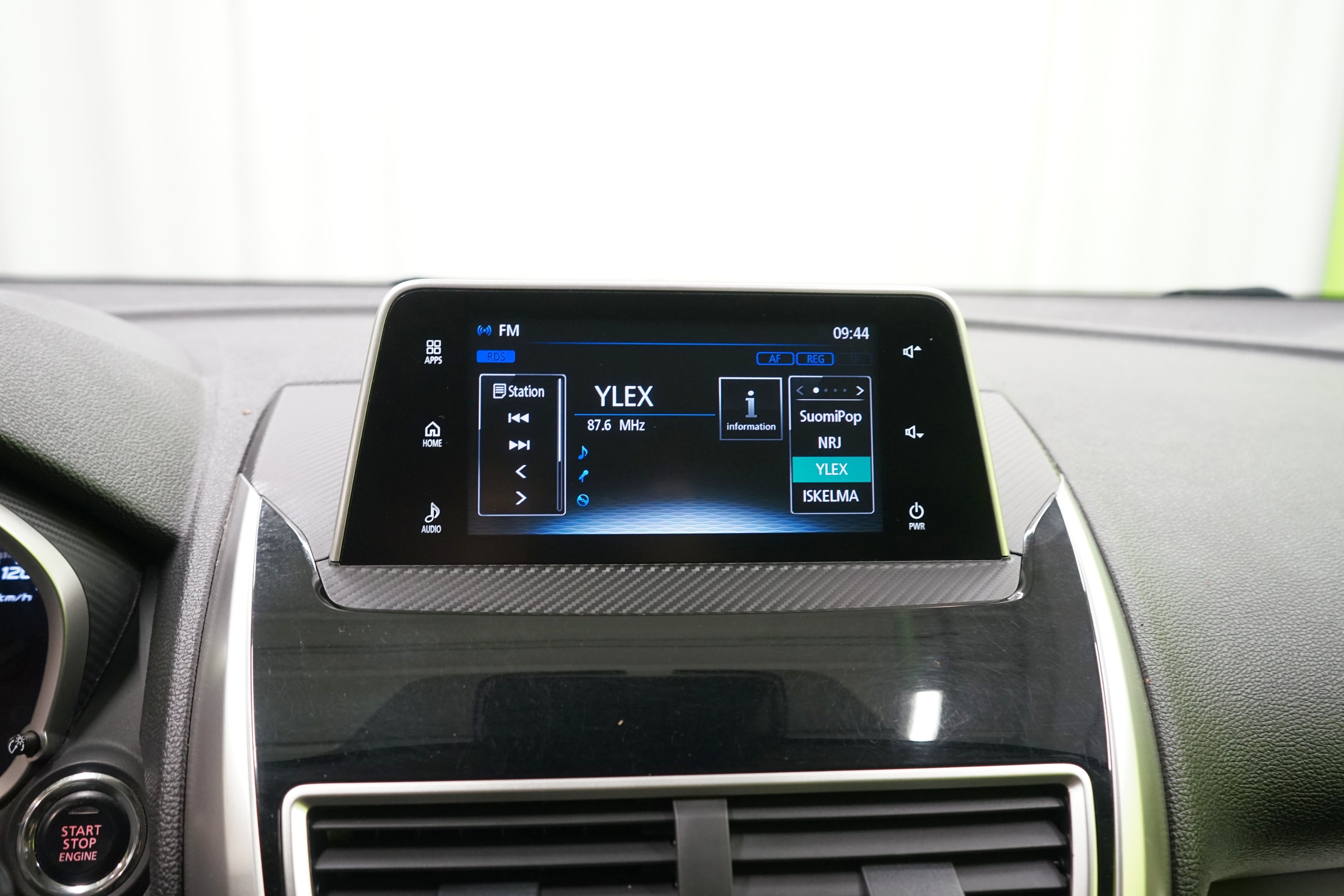 Mitsubishi Eclipse Cross 2018