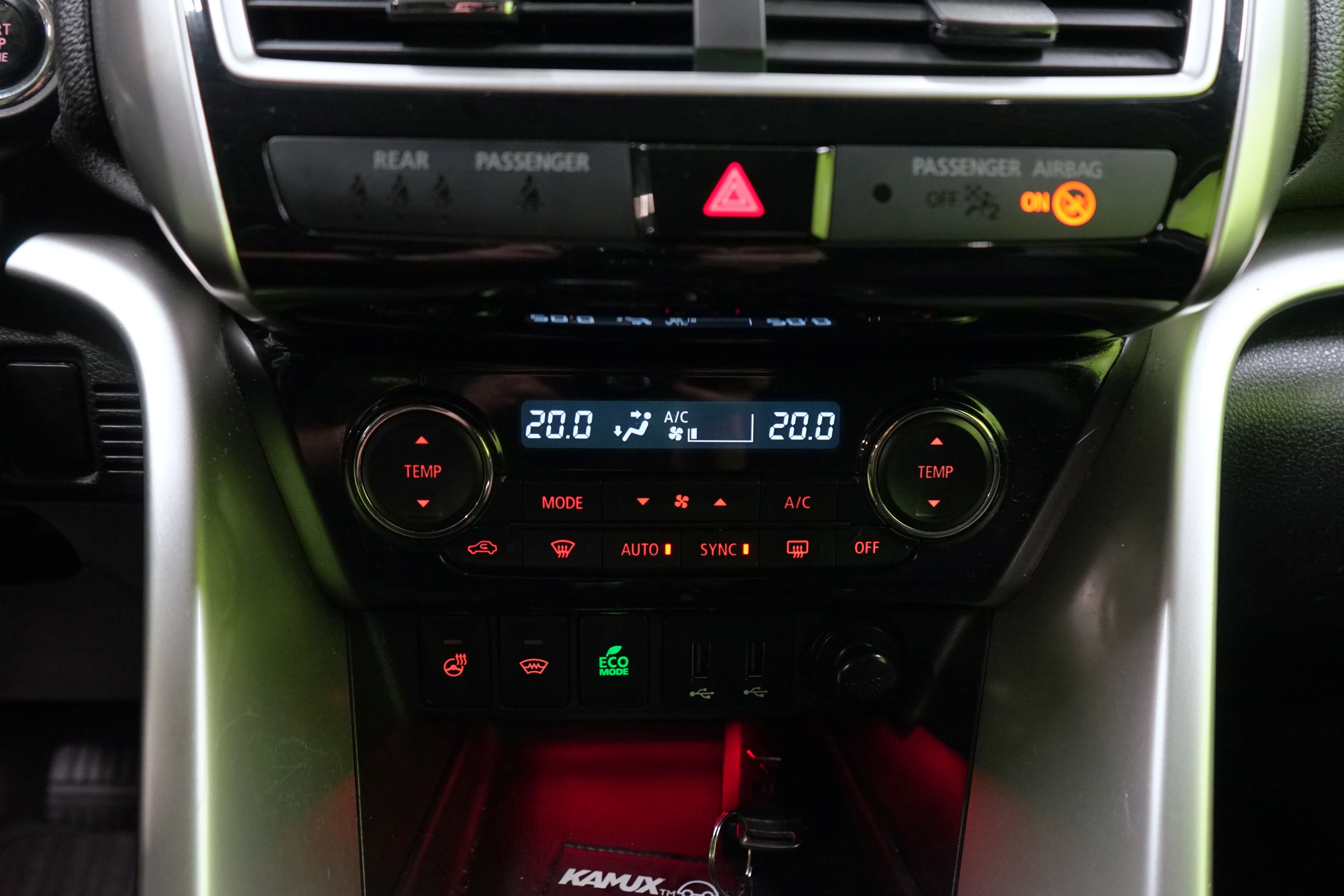 Mitsubishi Eclipse Cross 2018