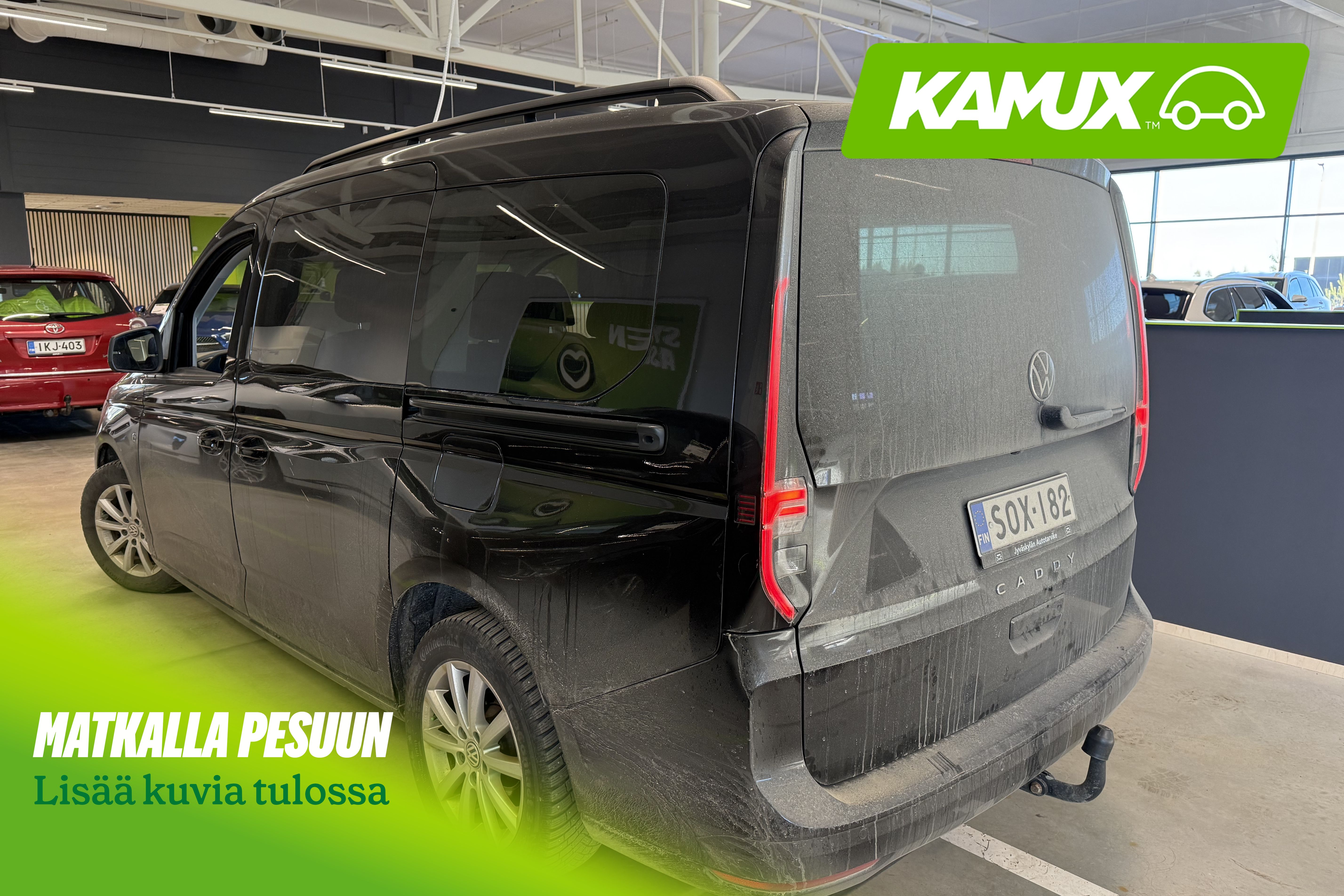 Volkswagen Caddy Maxi 2022