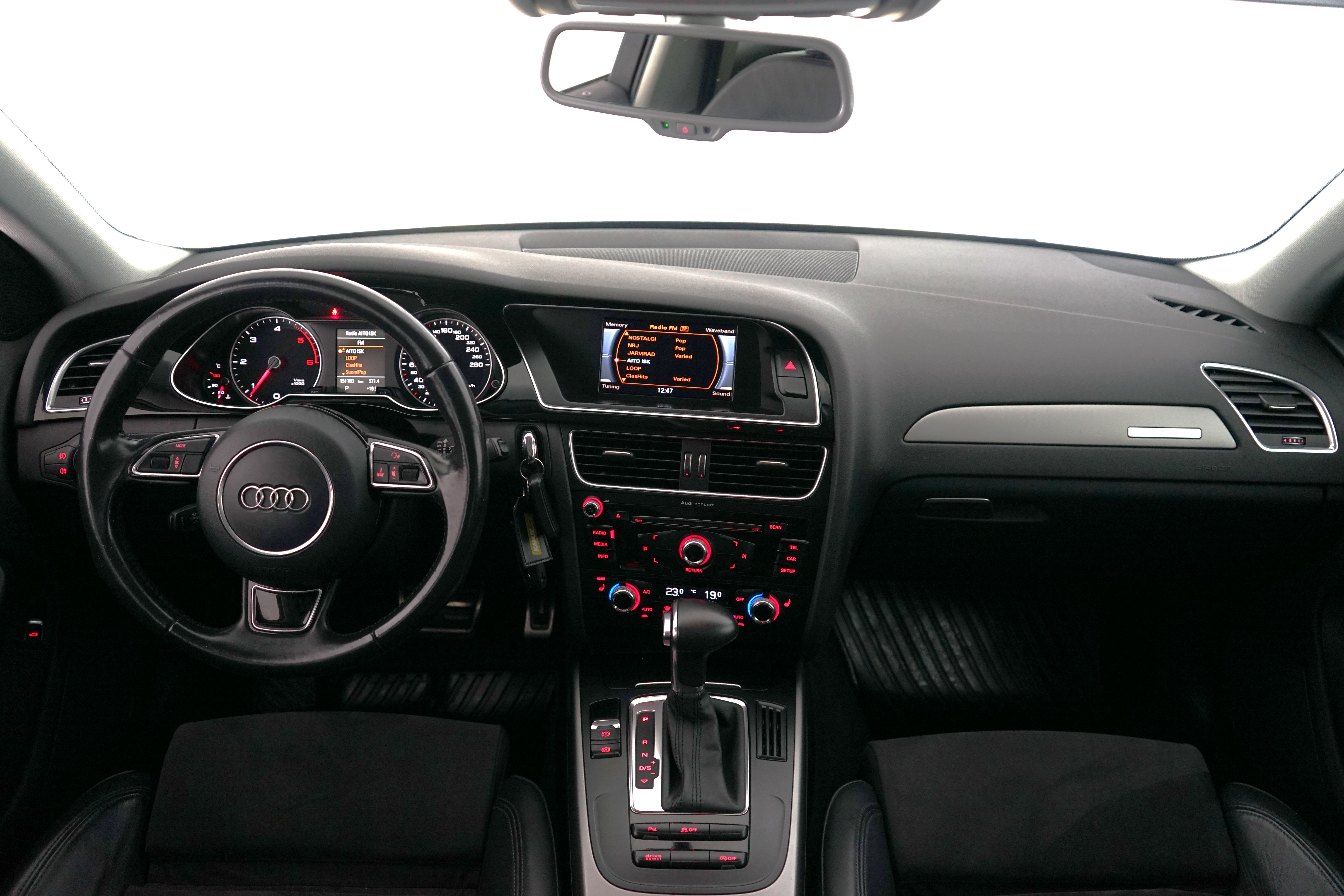 Audi A4 Allroad 2015