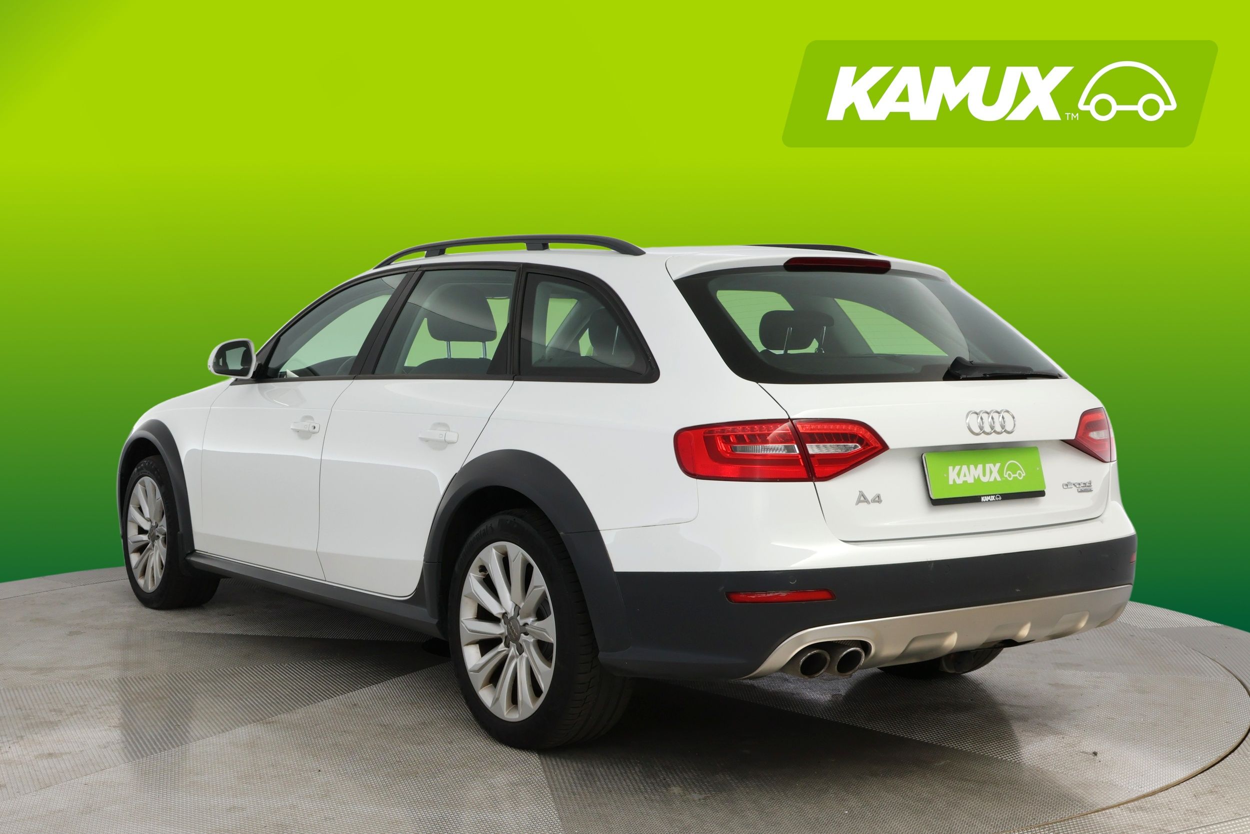 Audi A4 Allroad 2015